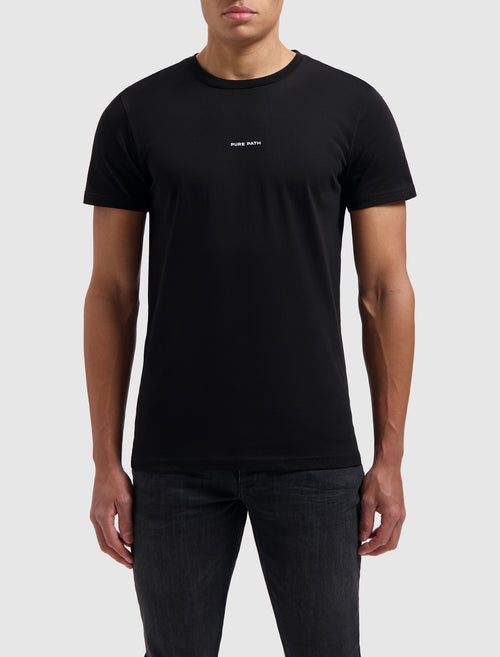 Essential Logo T-shirt | Black