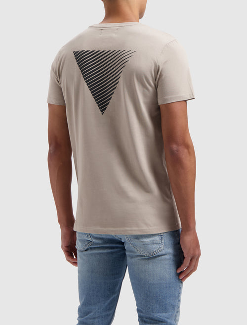 Essential Logo T-shirt | Taupe