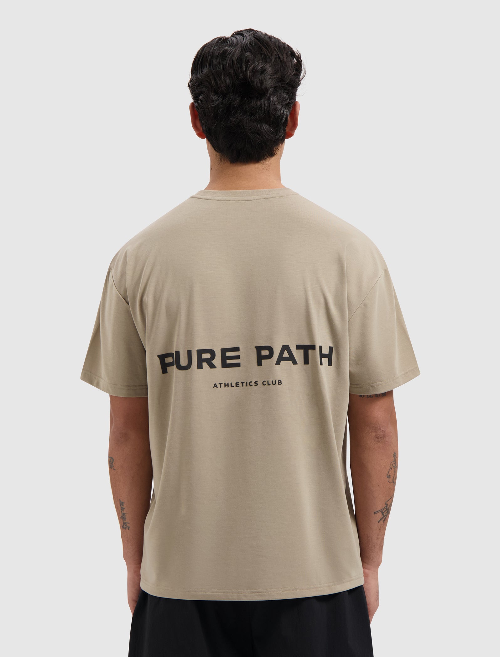 Sports Tee | Taupe