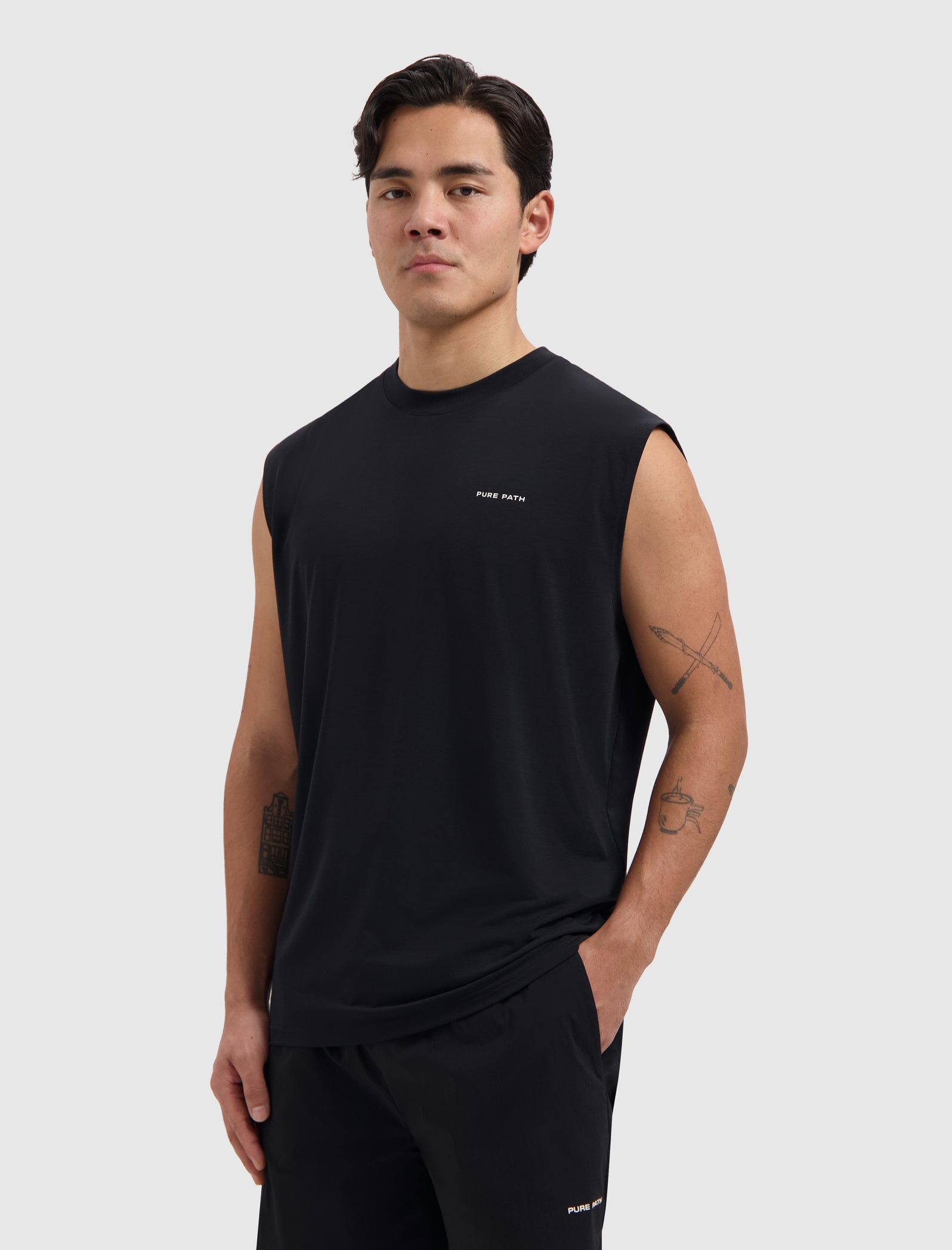 Sports Tank | Black