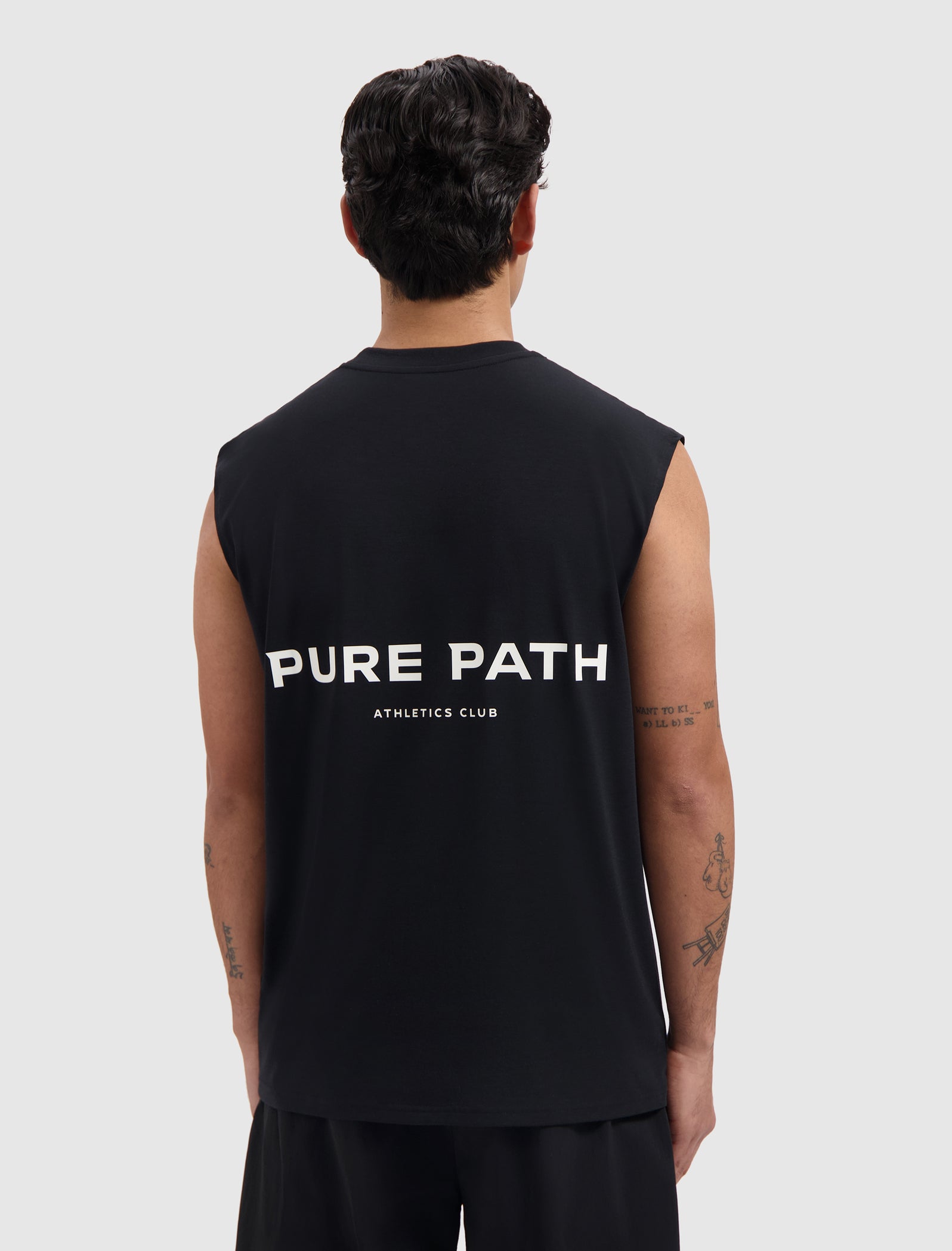Sports Tank | Black