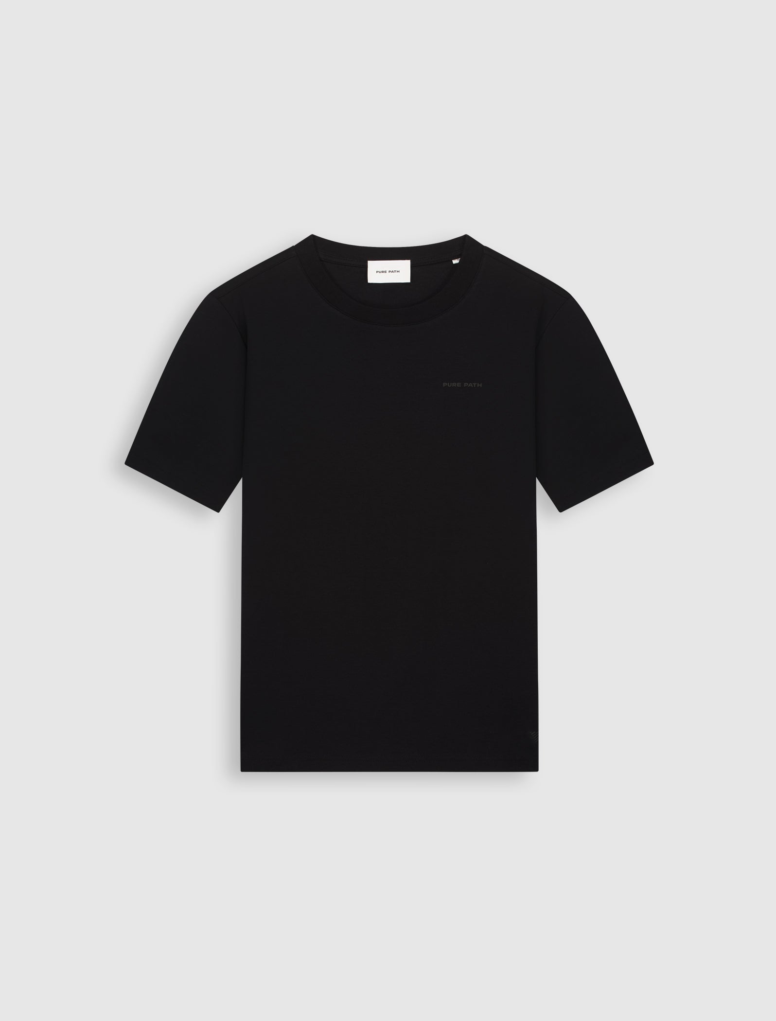 Essential Triangle T-shirt | Black