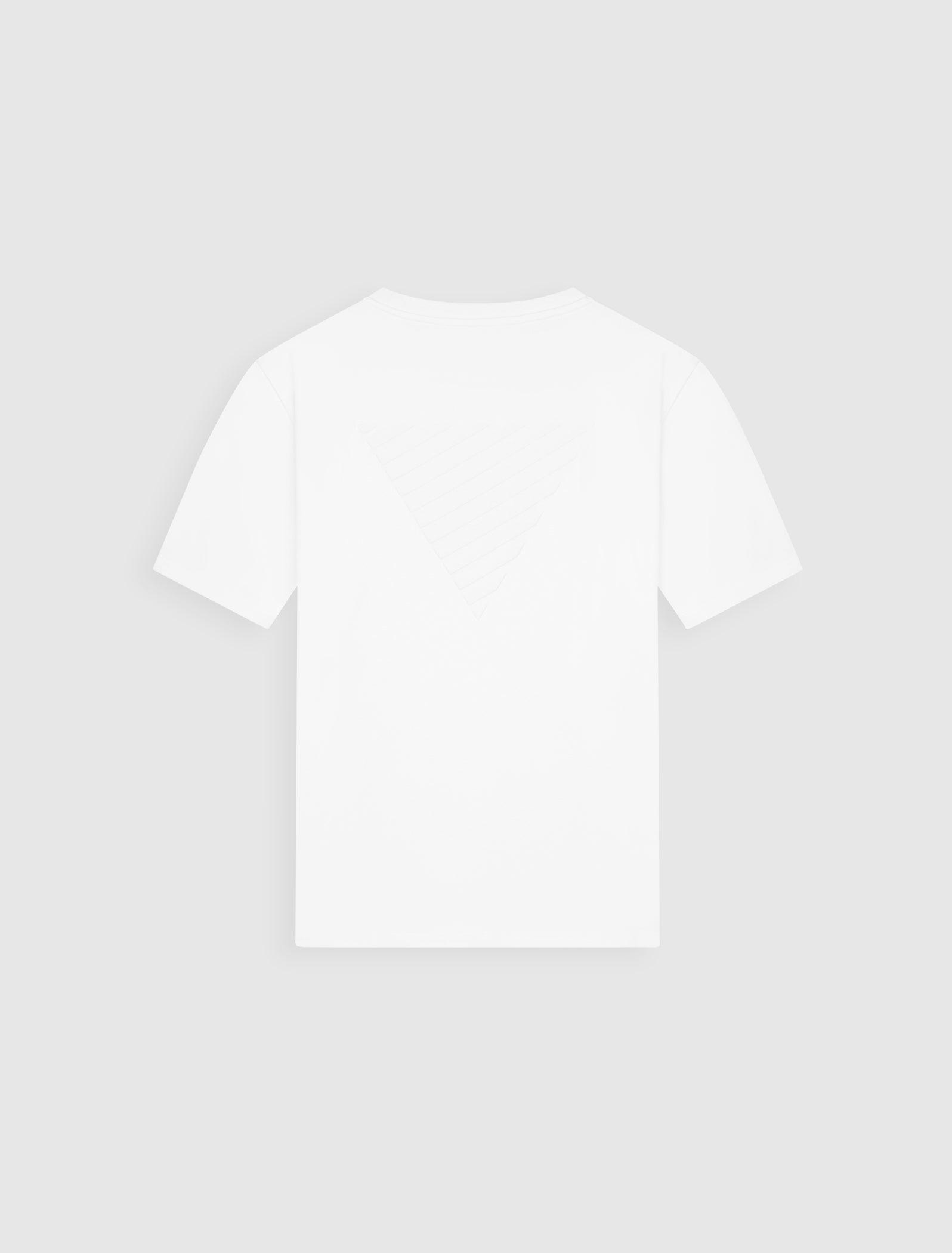 Essential Triangle T-shirt | Off White