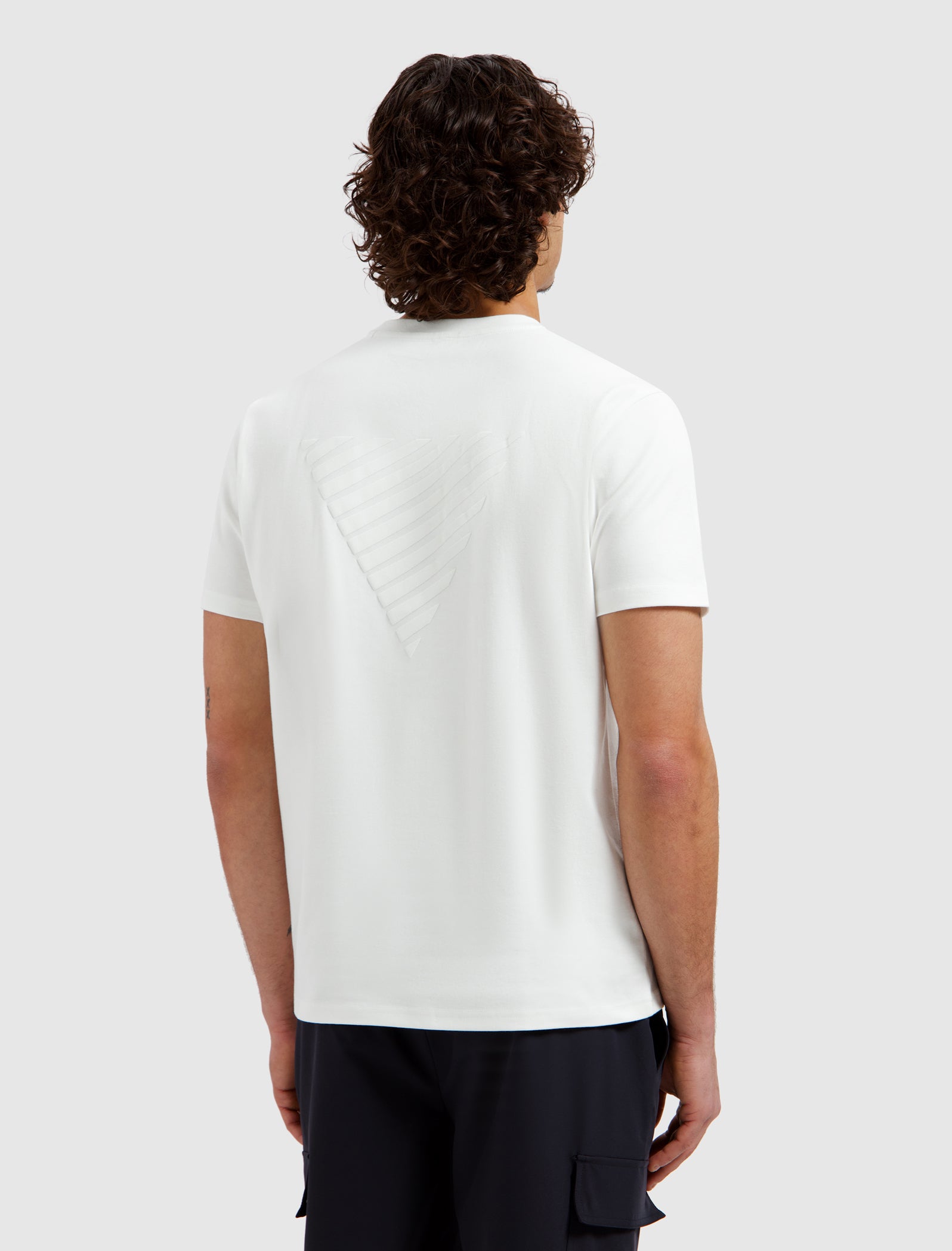 Essential Triangle T-shirt | Off White