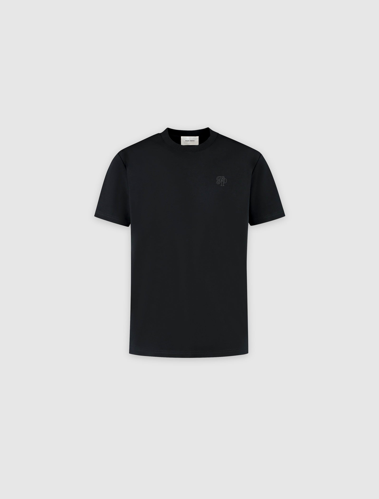 Essential Initials T-shirt | Black