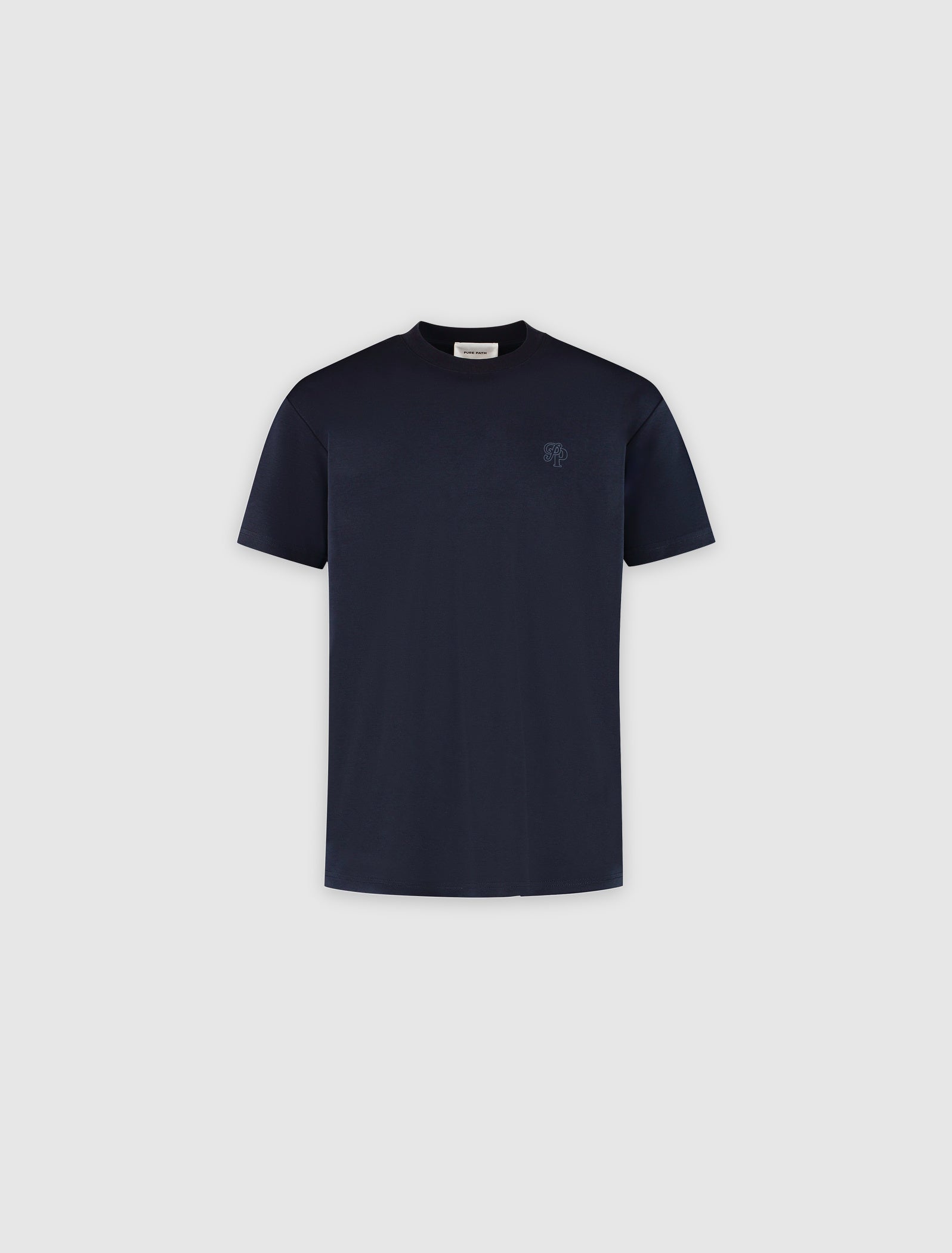 Essential Initials T-shirt | Dark Navy