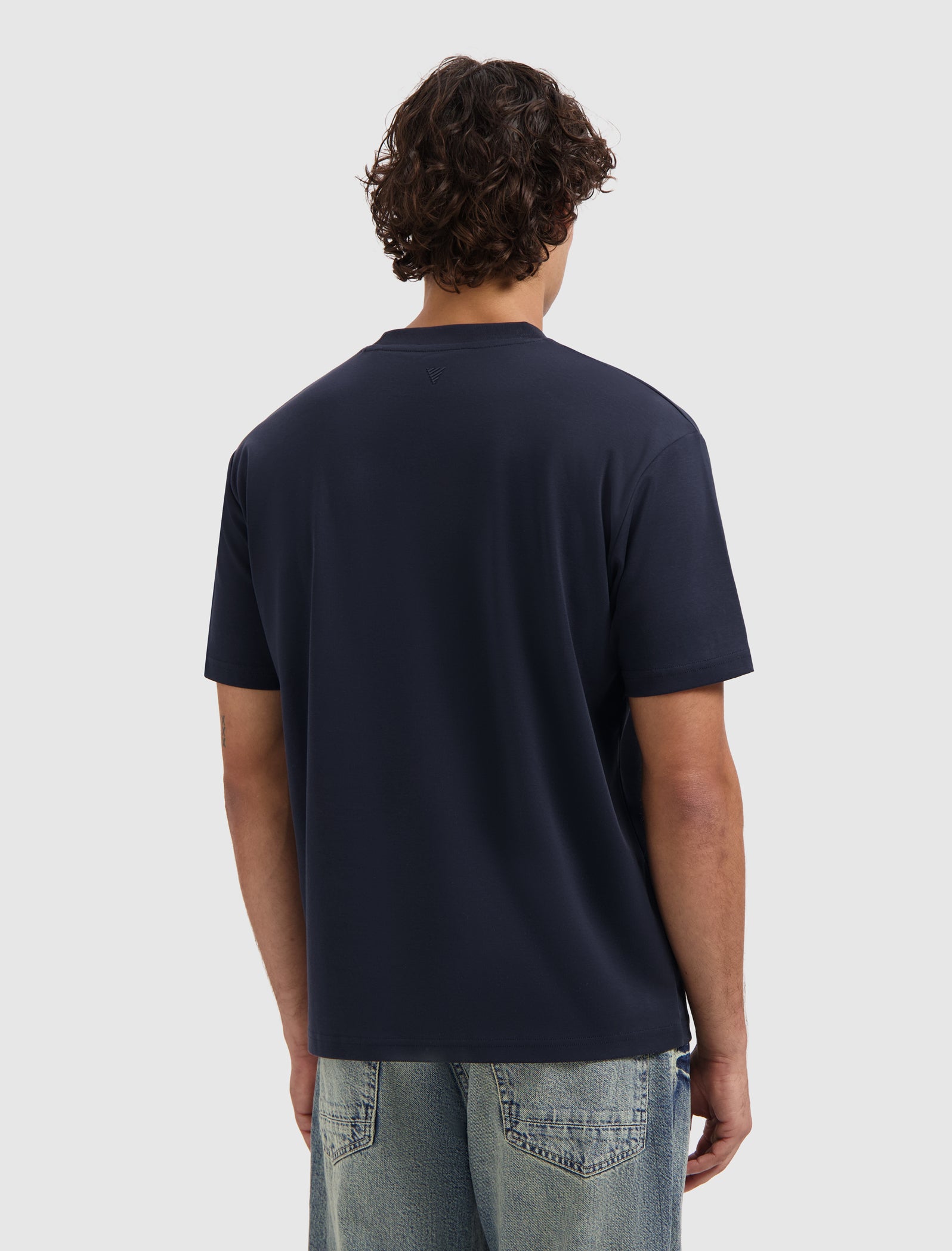 Essential Initials T-shirt | Dark Navy