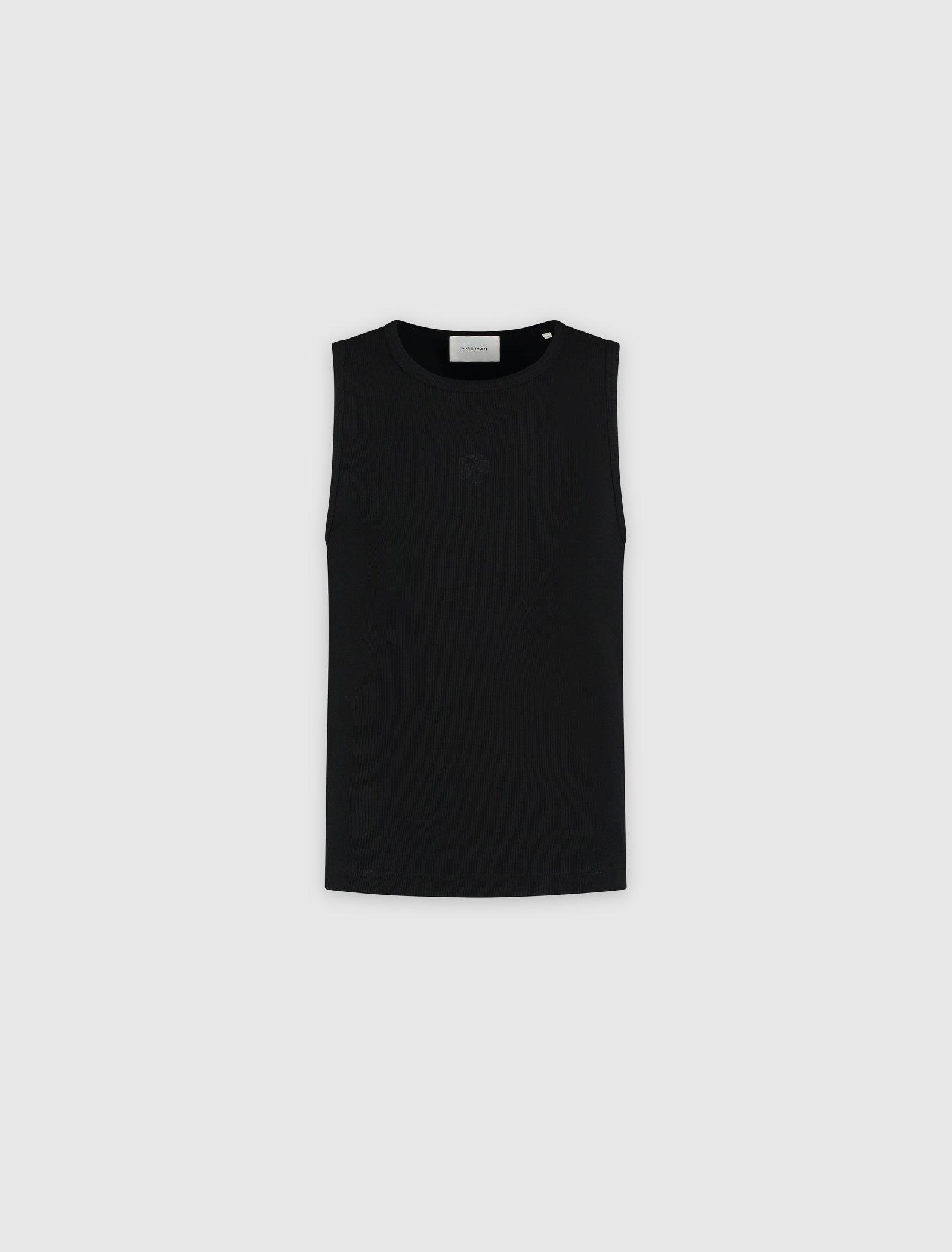 Essential Initials Tanktop | Black