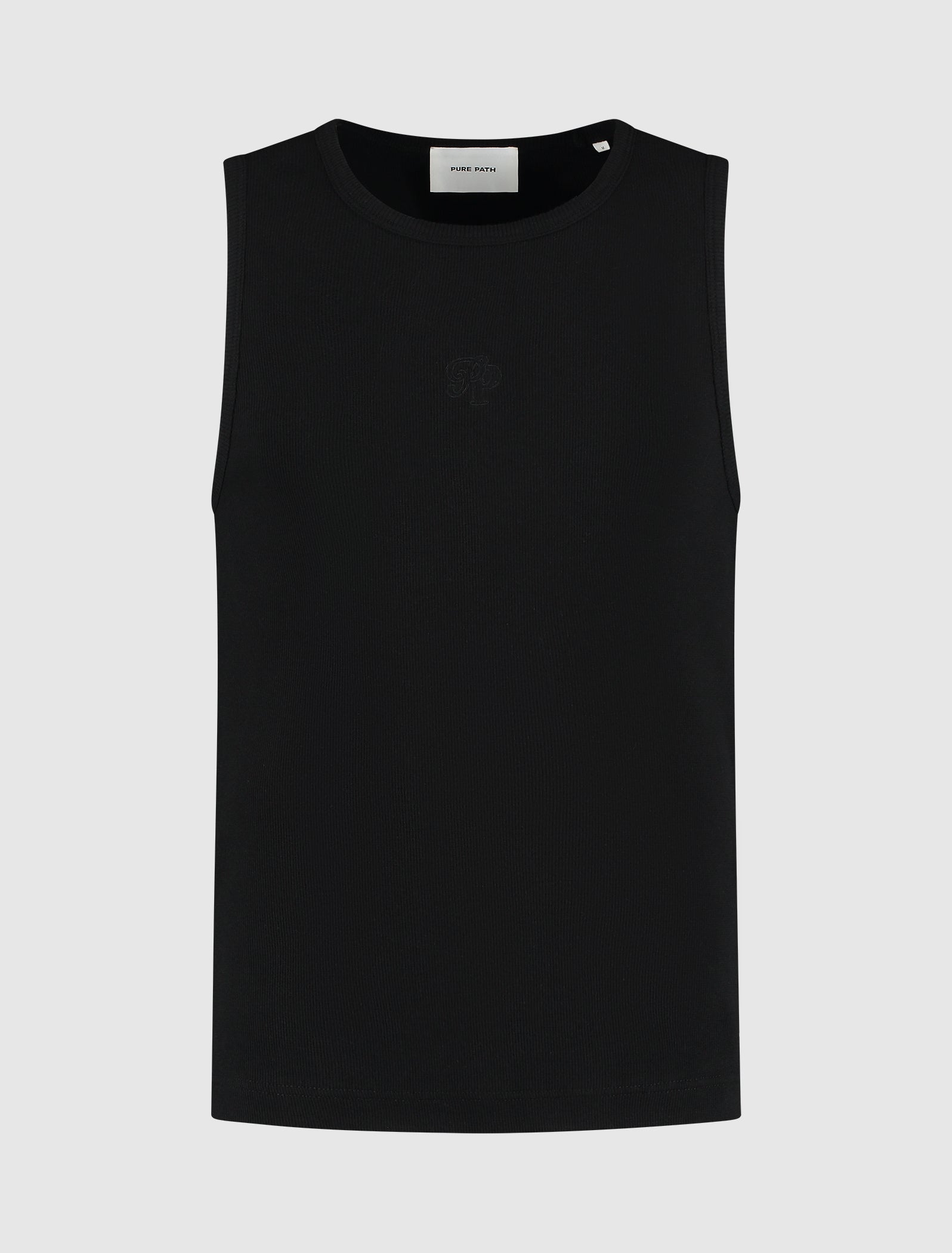 Essential Initials Tanktop | Black