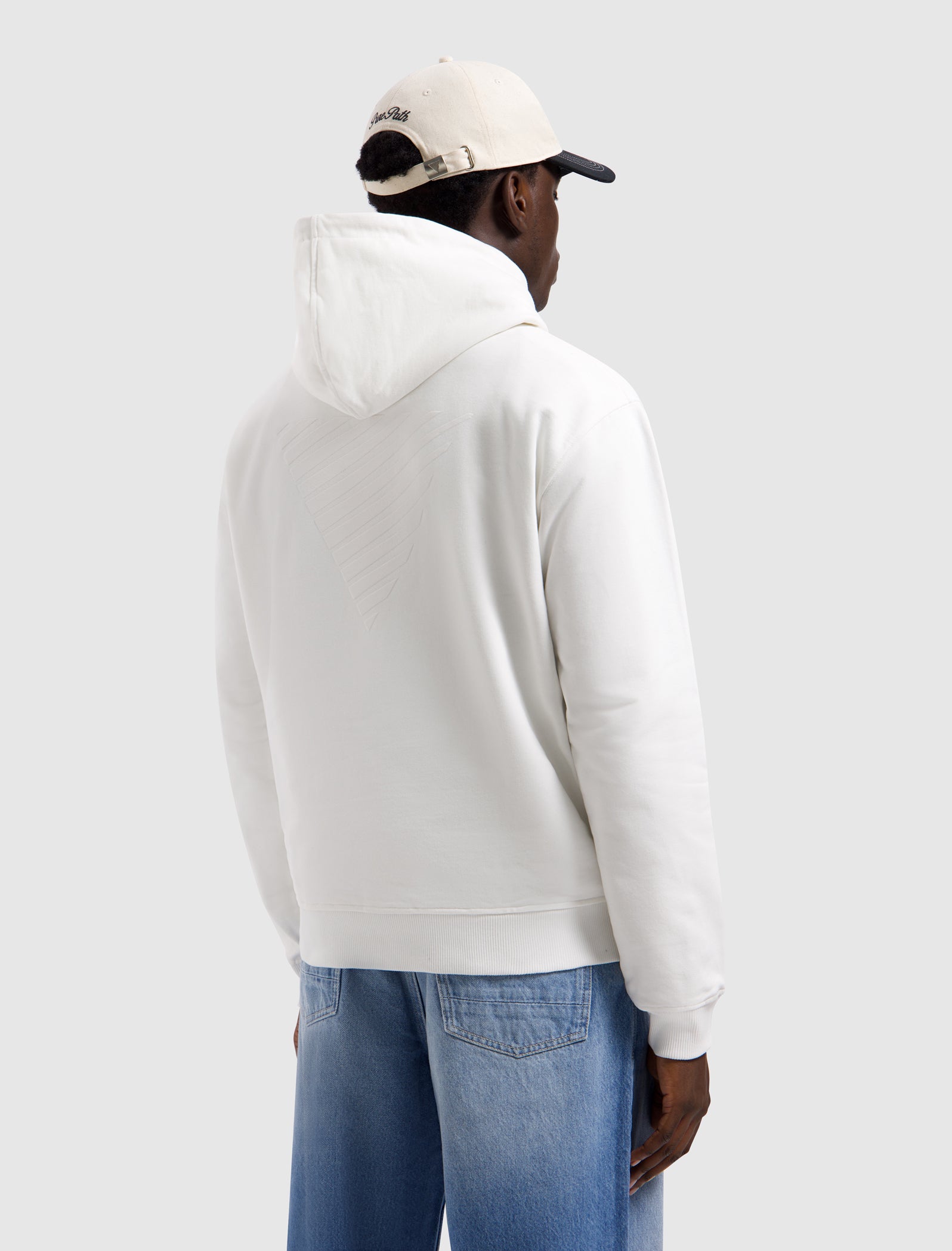 Essential Triangle Hoodie | Off White