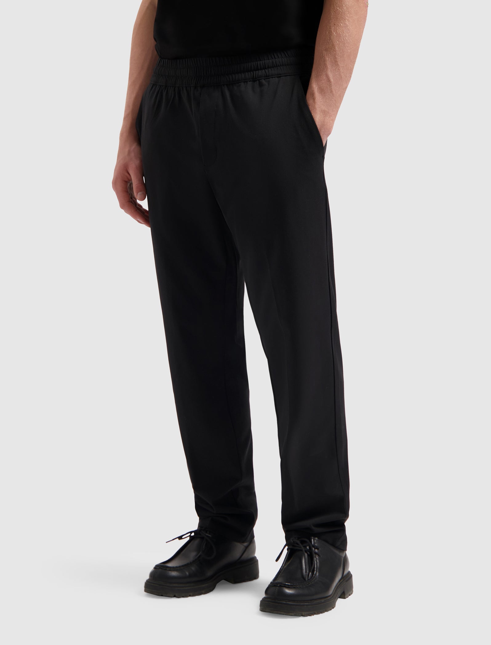 Essential Smart Pants | Black