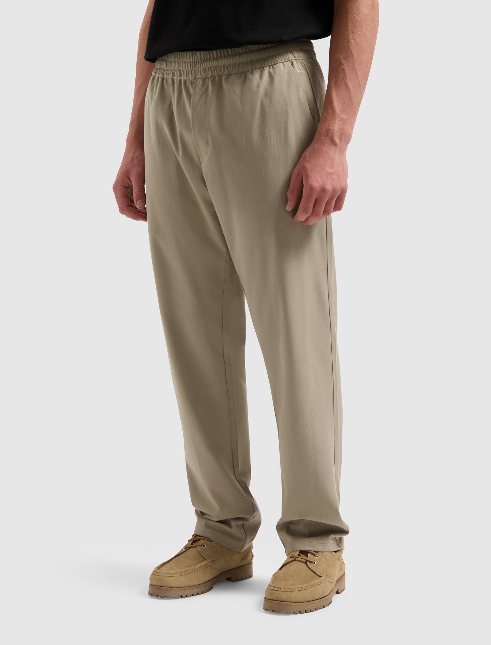 Essential Smart Pants | Taupe