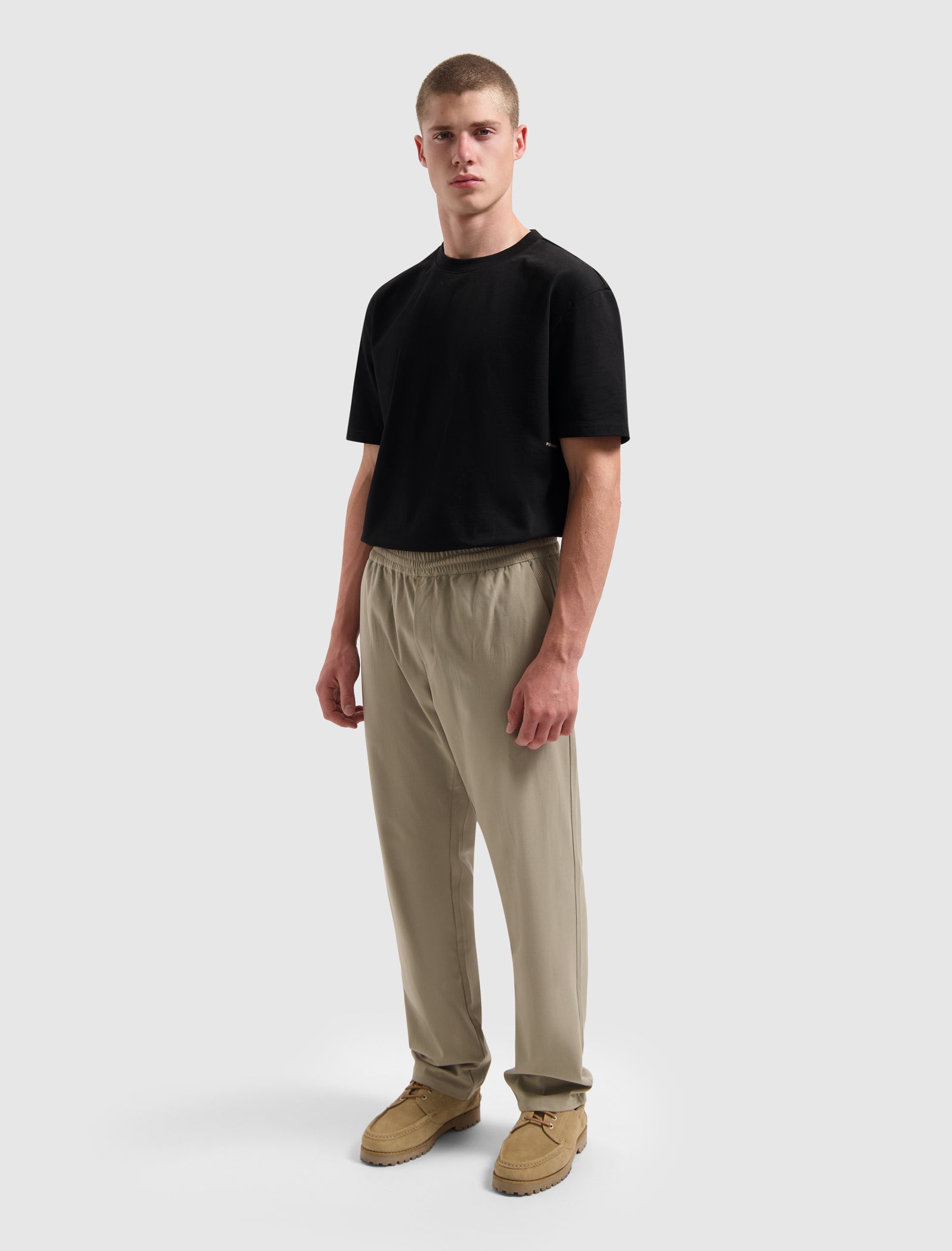 Essential Smart Pants | Taupe