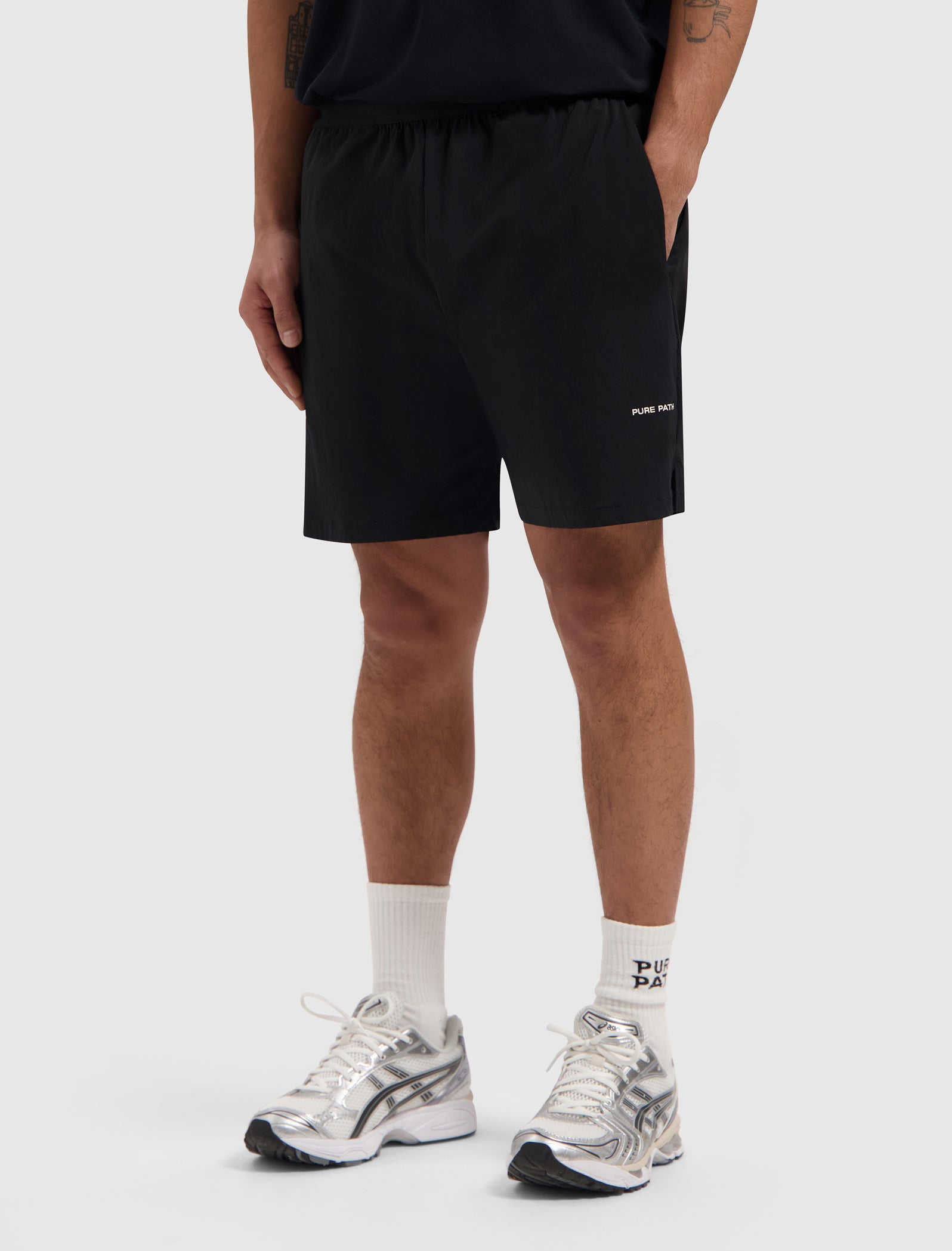 Sports Short | Black