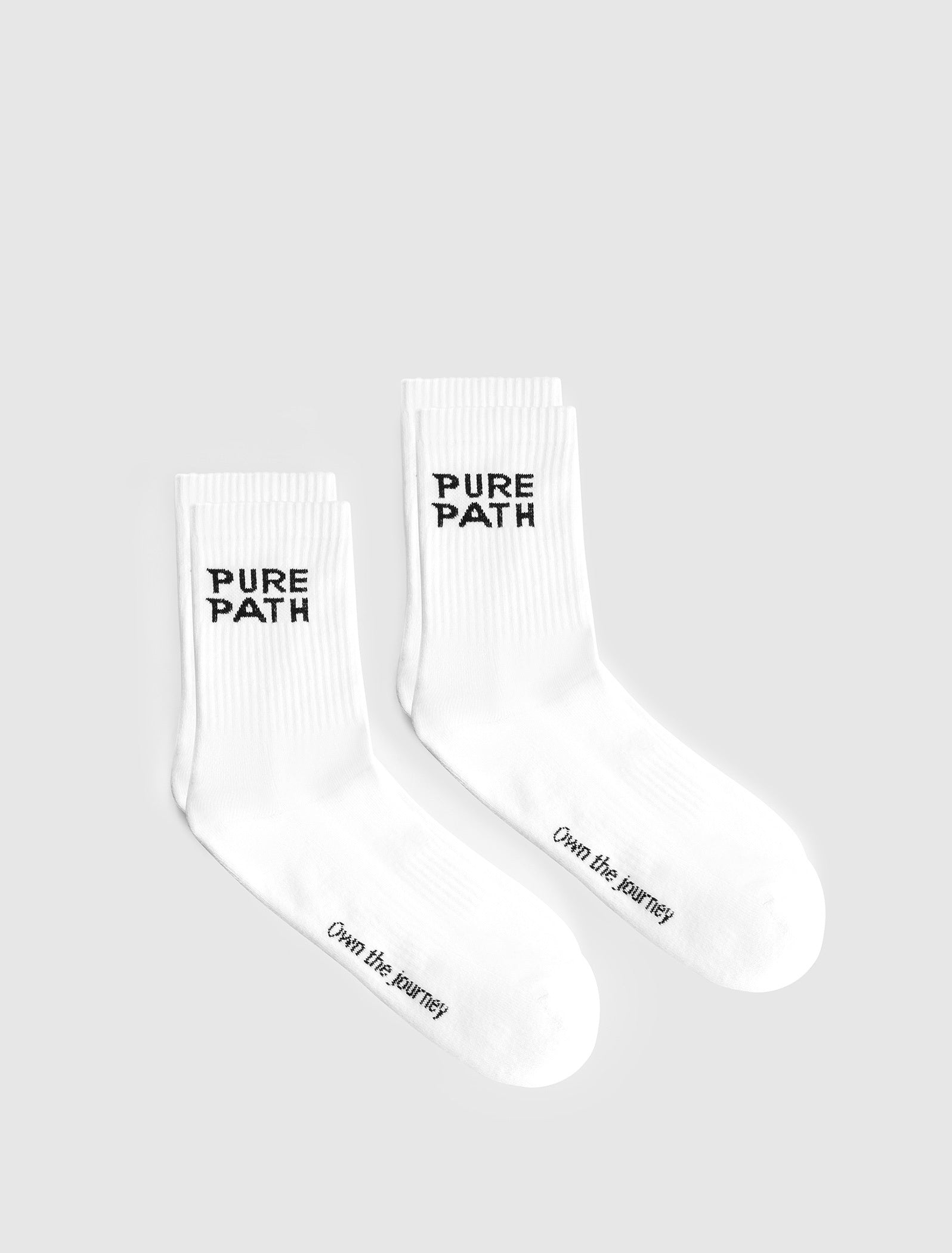 Essential 2-pack Socks | White