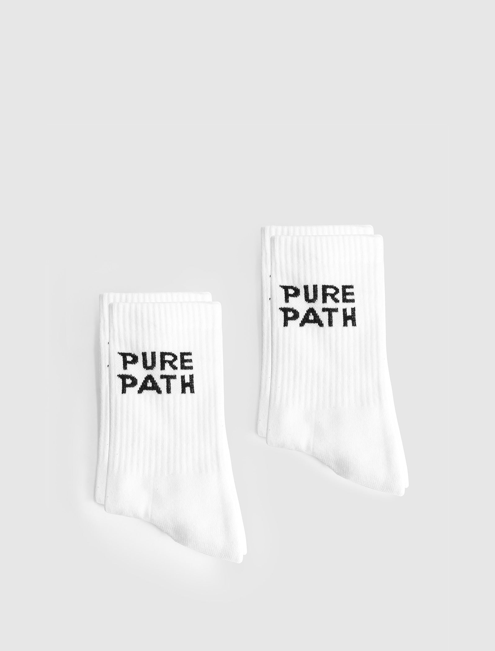 Essential 2-pack Socks | White