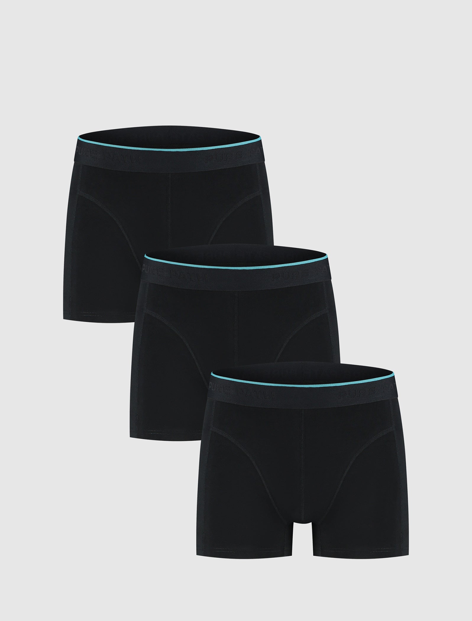 3-Pack Logo Boxershorts | Black