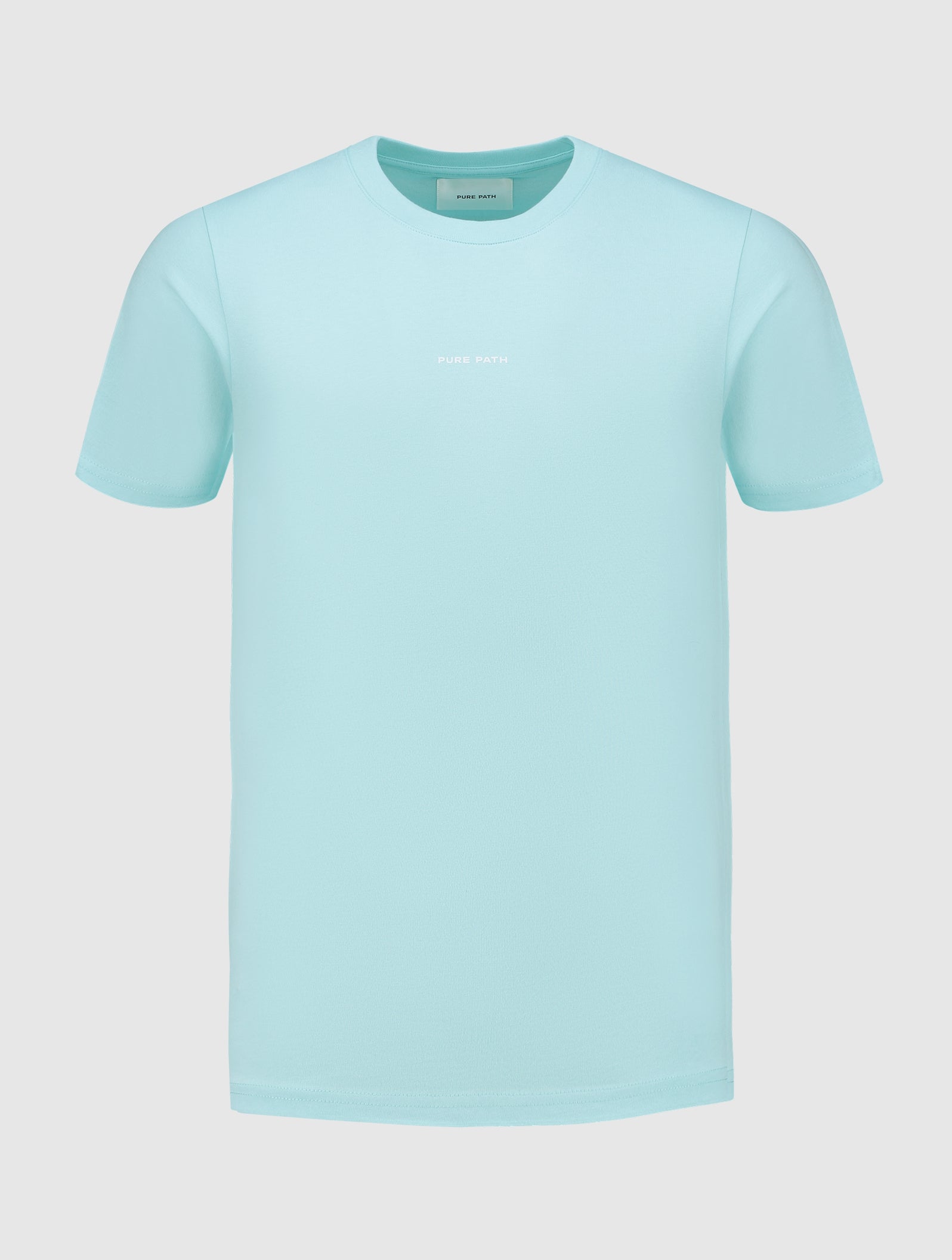 Essential Logo T-shirt | Aqua