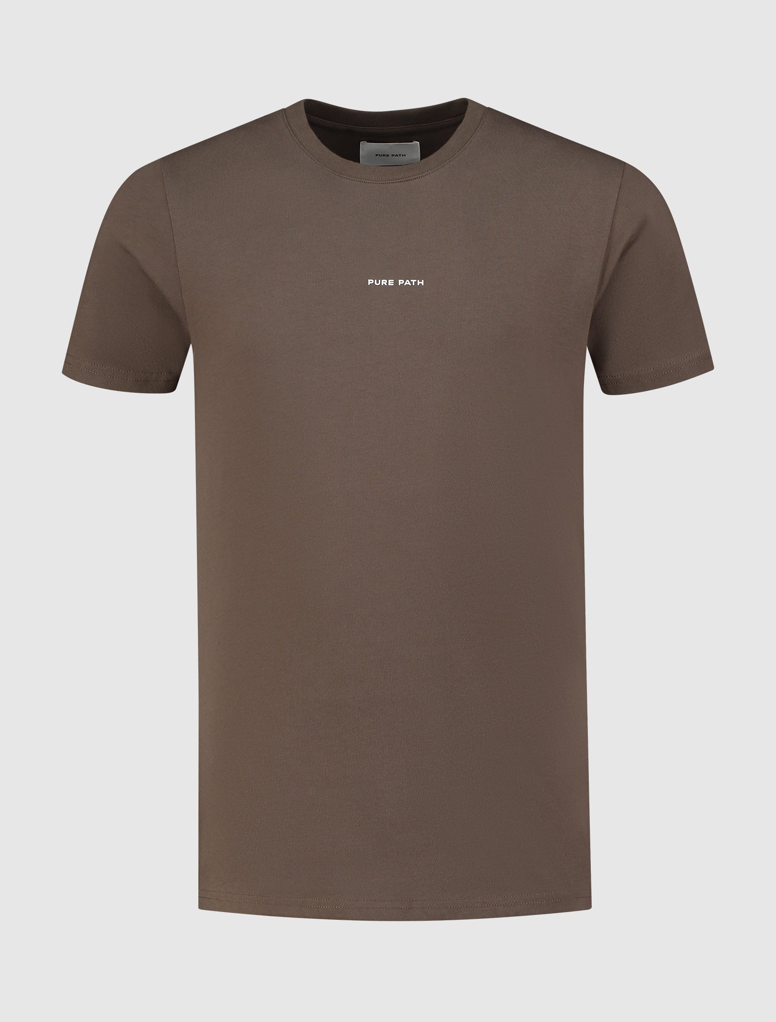 Essential Logo T-shirt | Brown