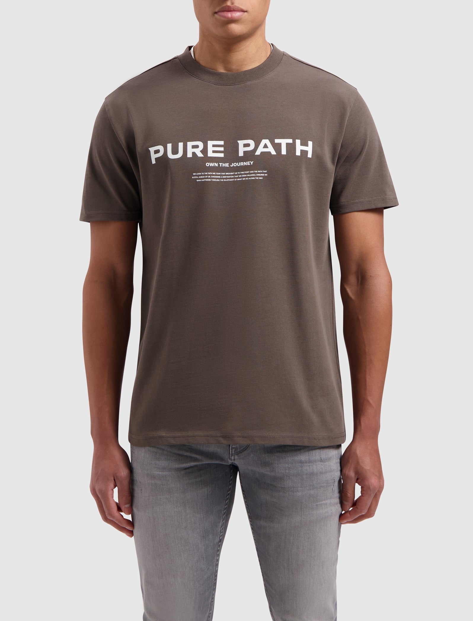 Purewhite t shirt online