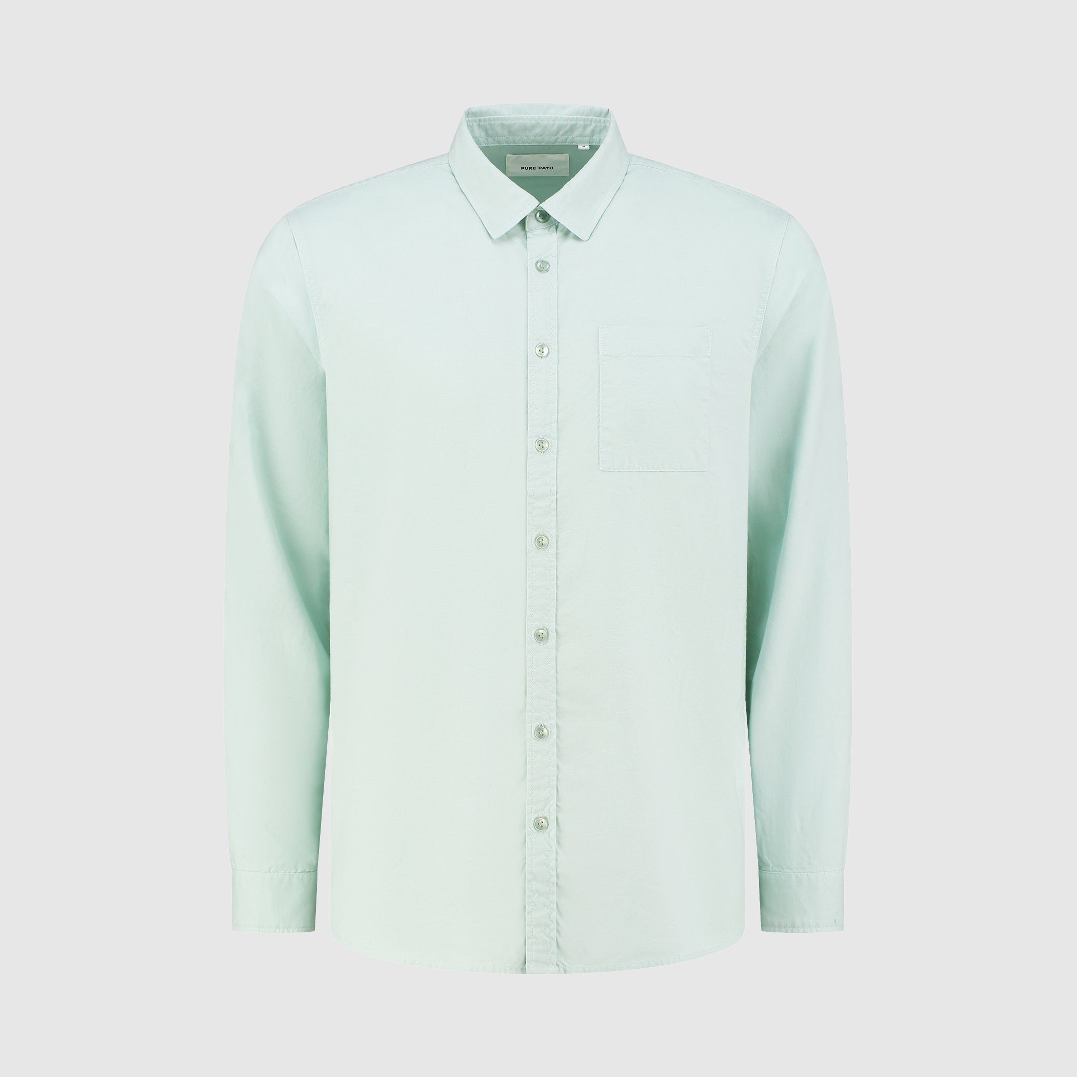 Garment Dye Shirt | Mint