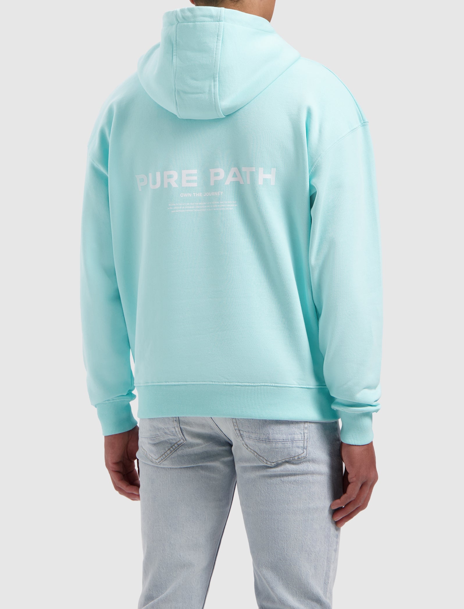 Signature Hoodie | Aqua