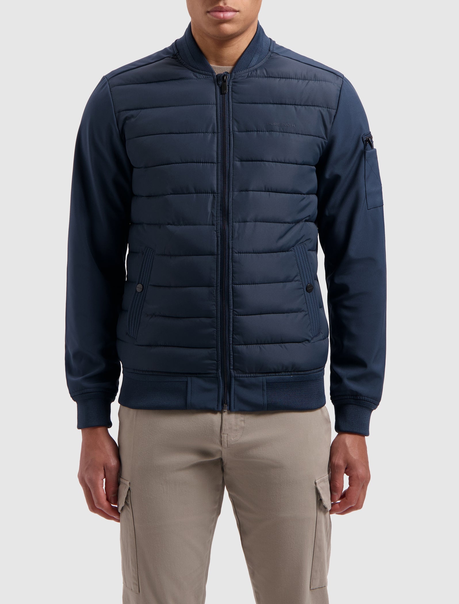 Soft Shell Jacket | Navy