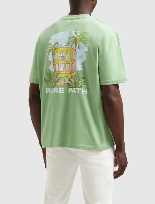 Hotel Oasis T-shirt | Green