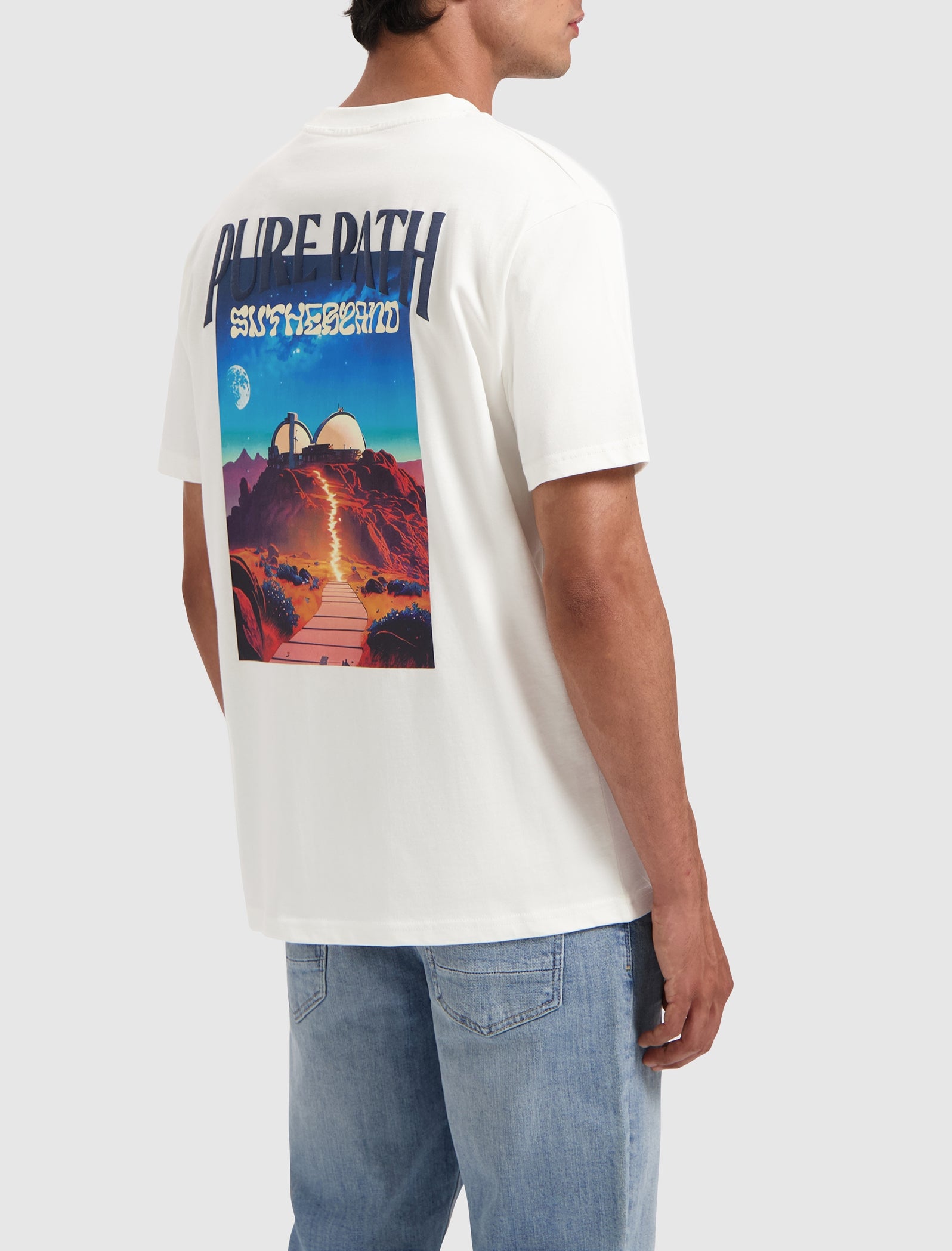 Sutherland Observatory T shirt Off White Pure Path