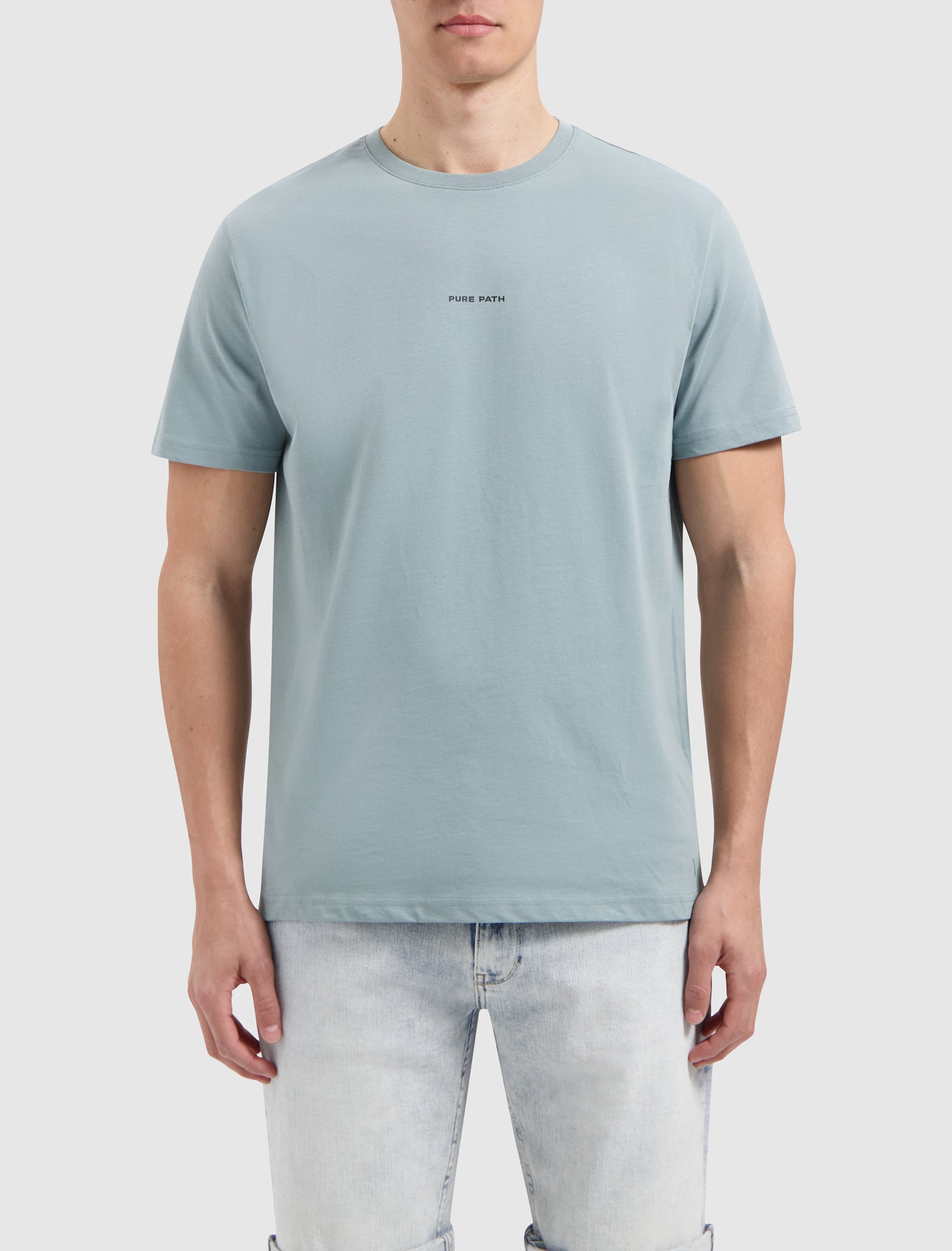 Essential Logo T-shirt | Sky Blue