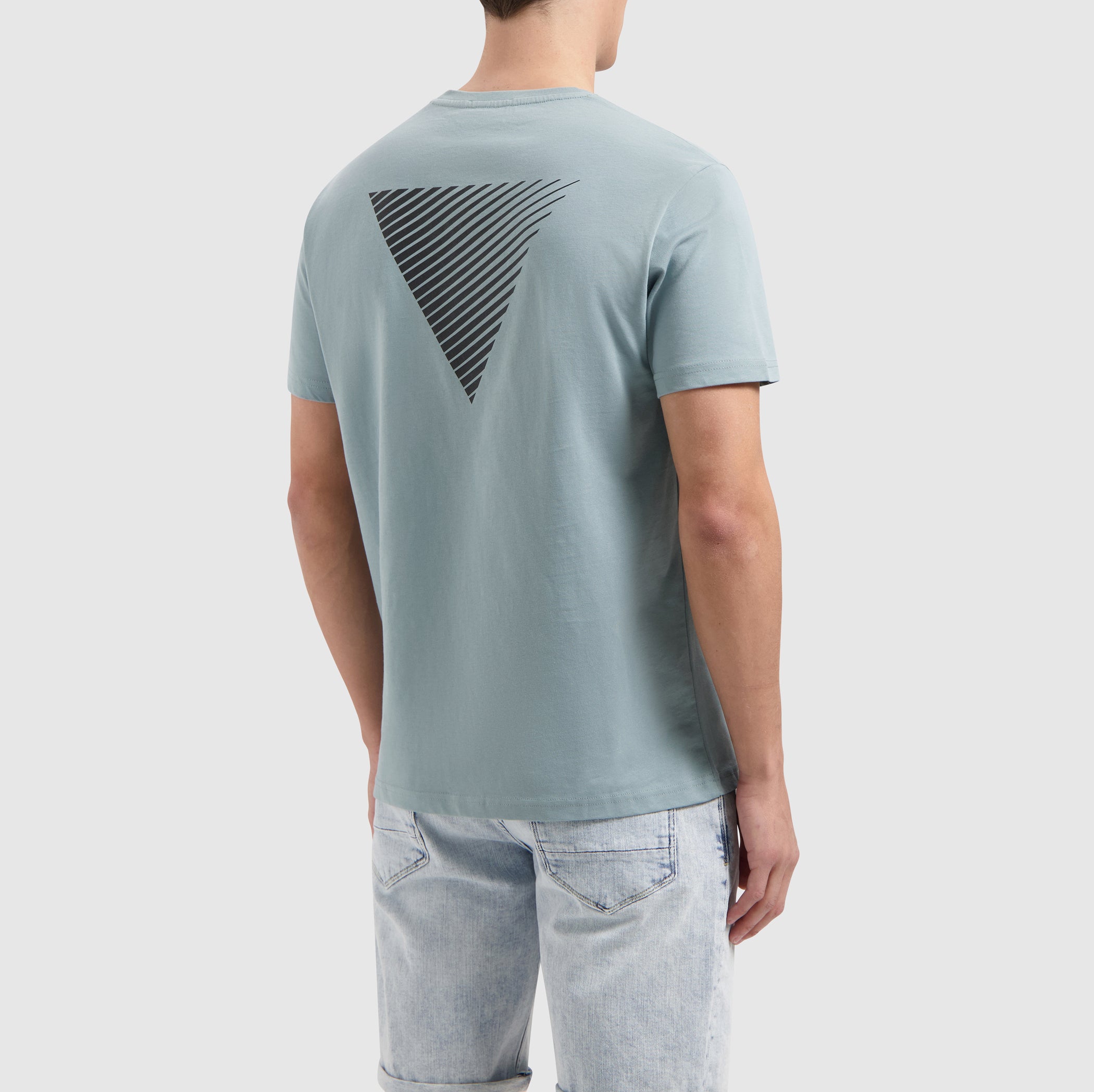 Essential Logo T-shirt | Sky Blue