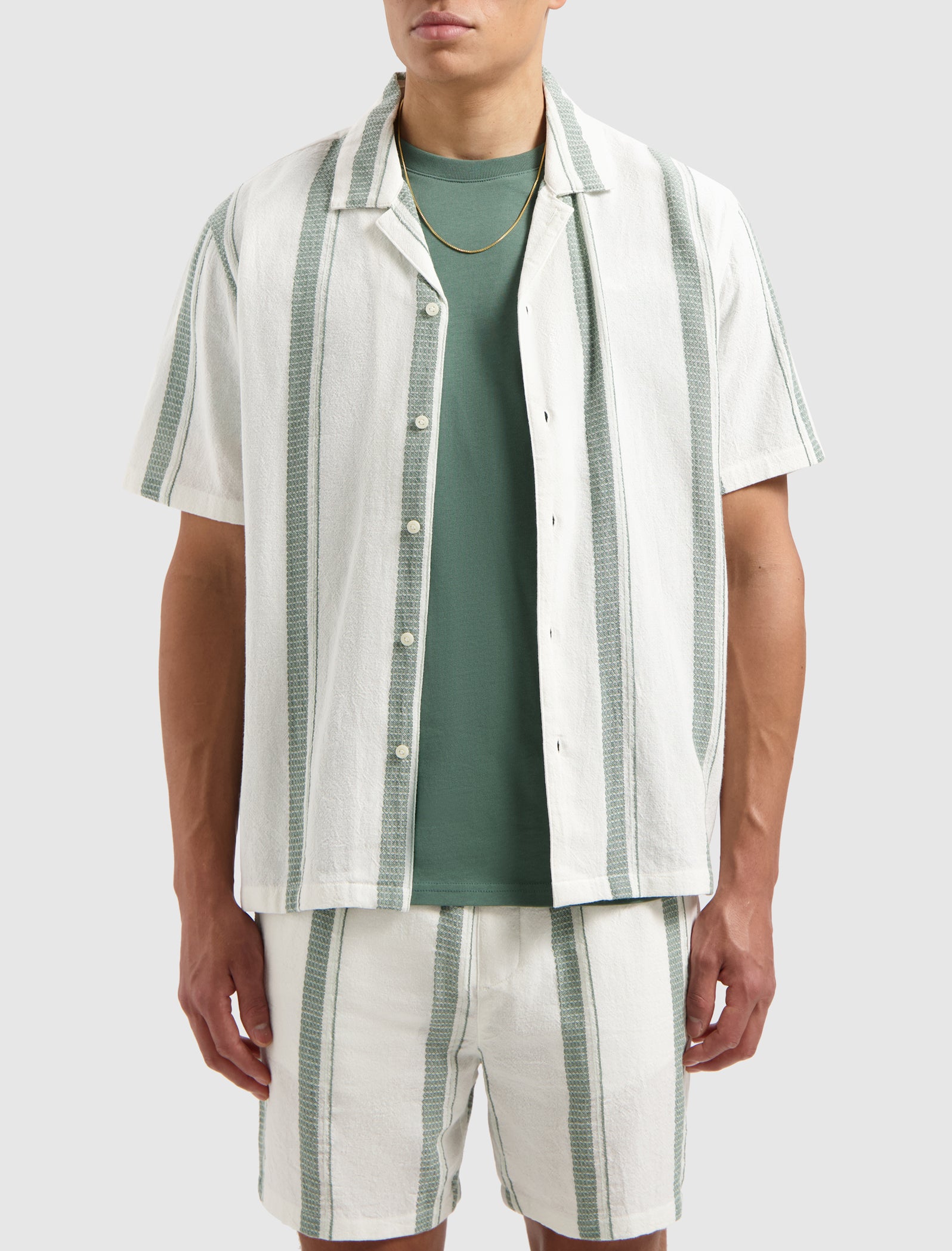 Cuban Collar Shirt | Off White