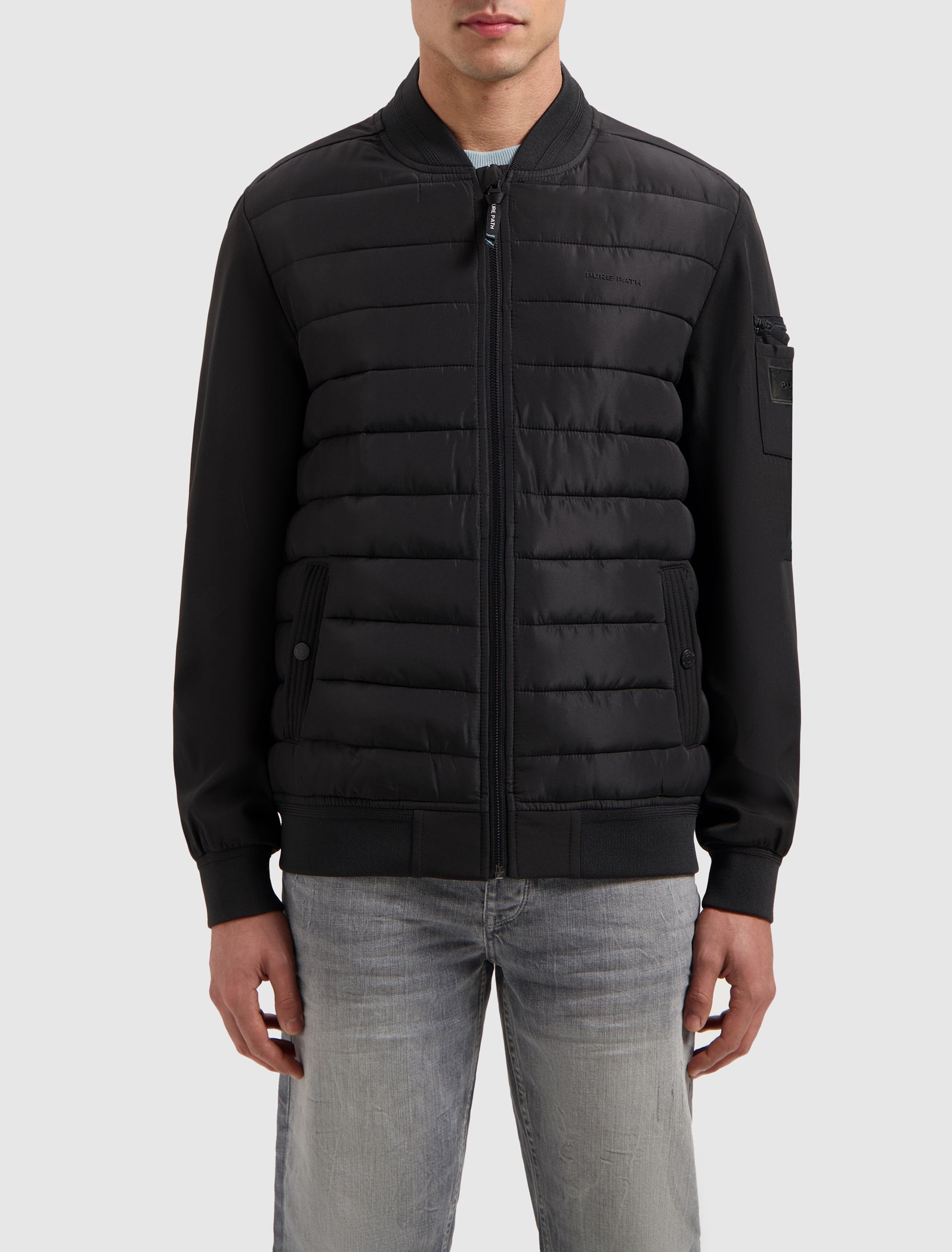 Soft shell Jacket | Black