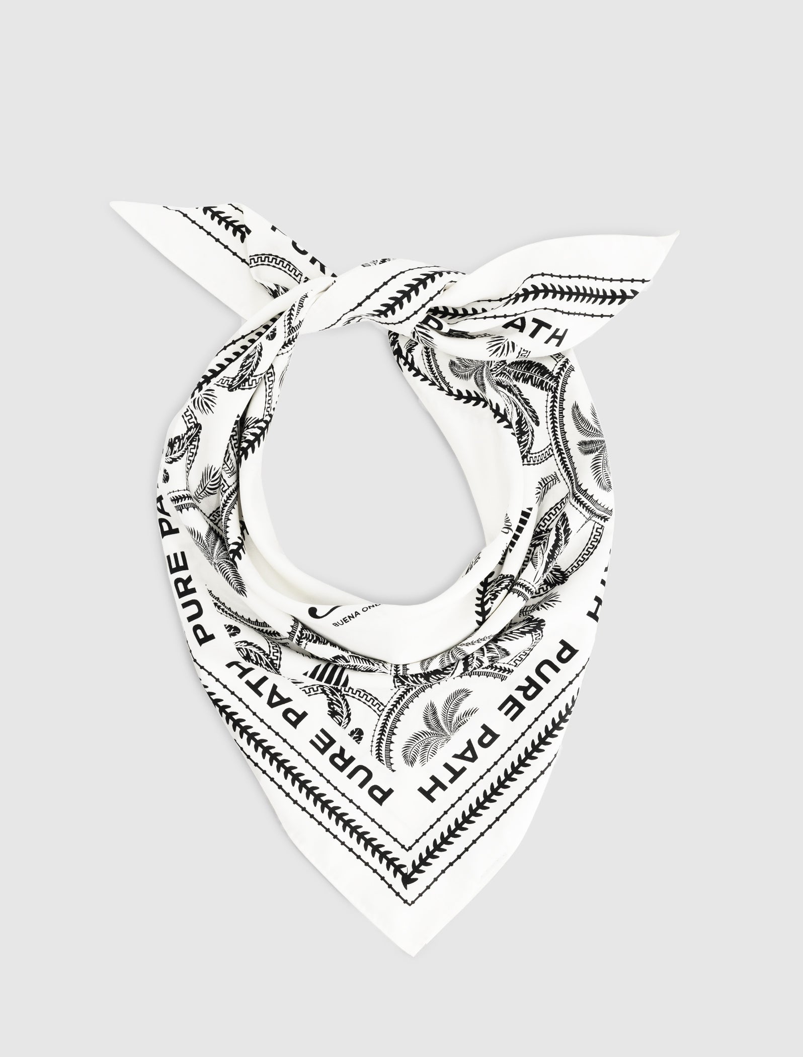 Palm Scarf | Off White