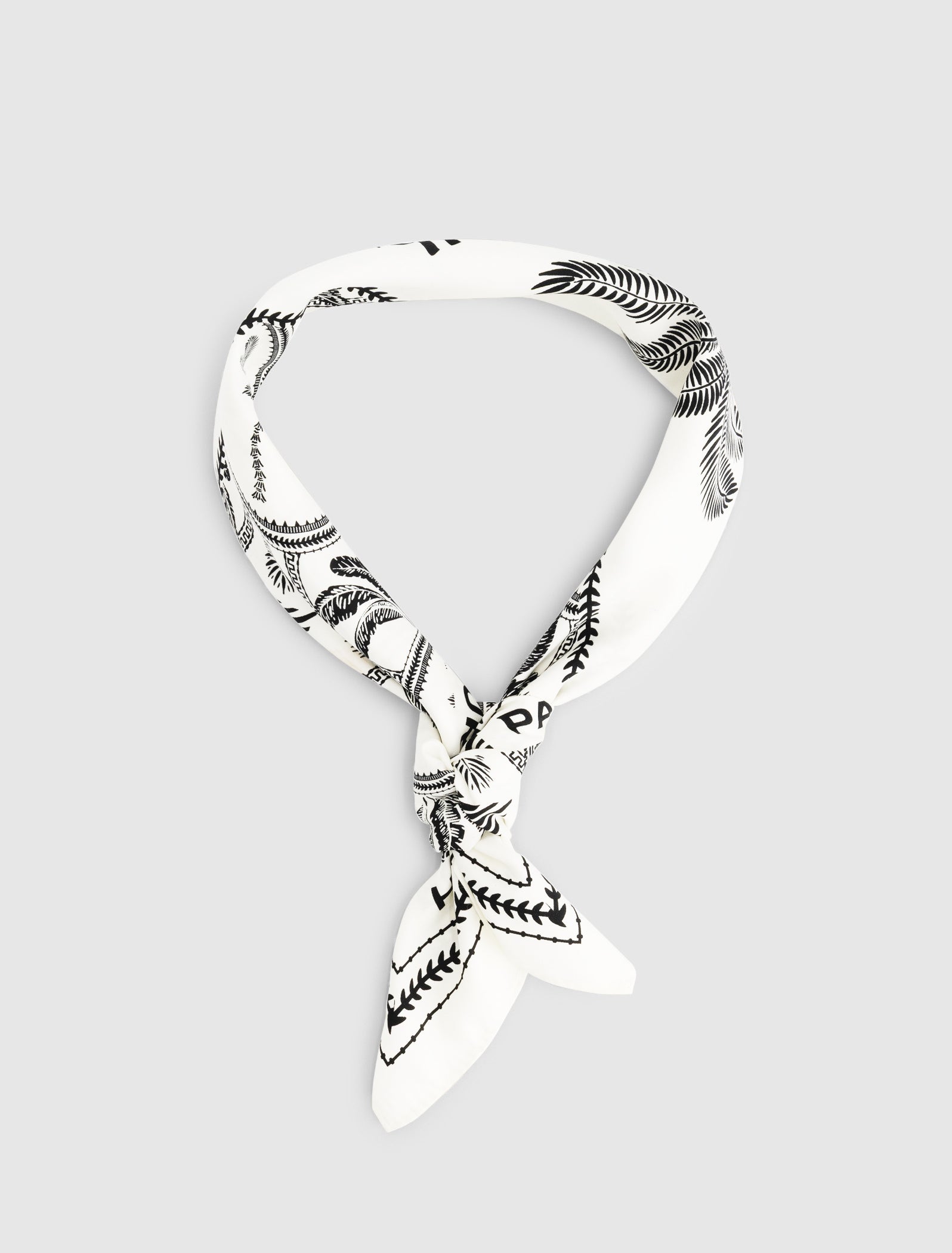 Palm Scarf | Off White