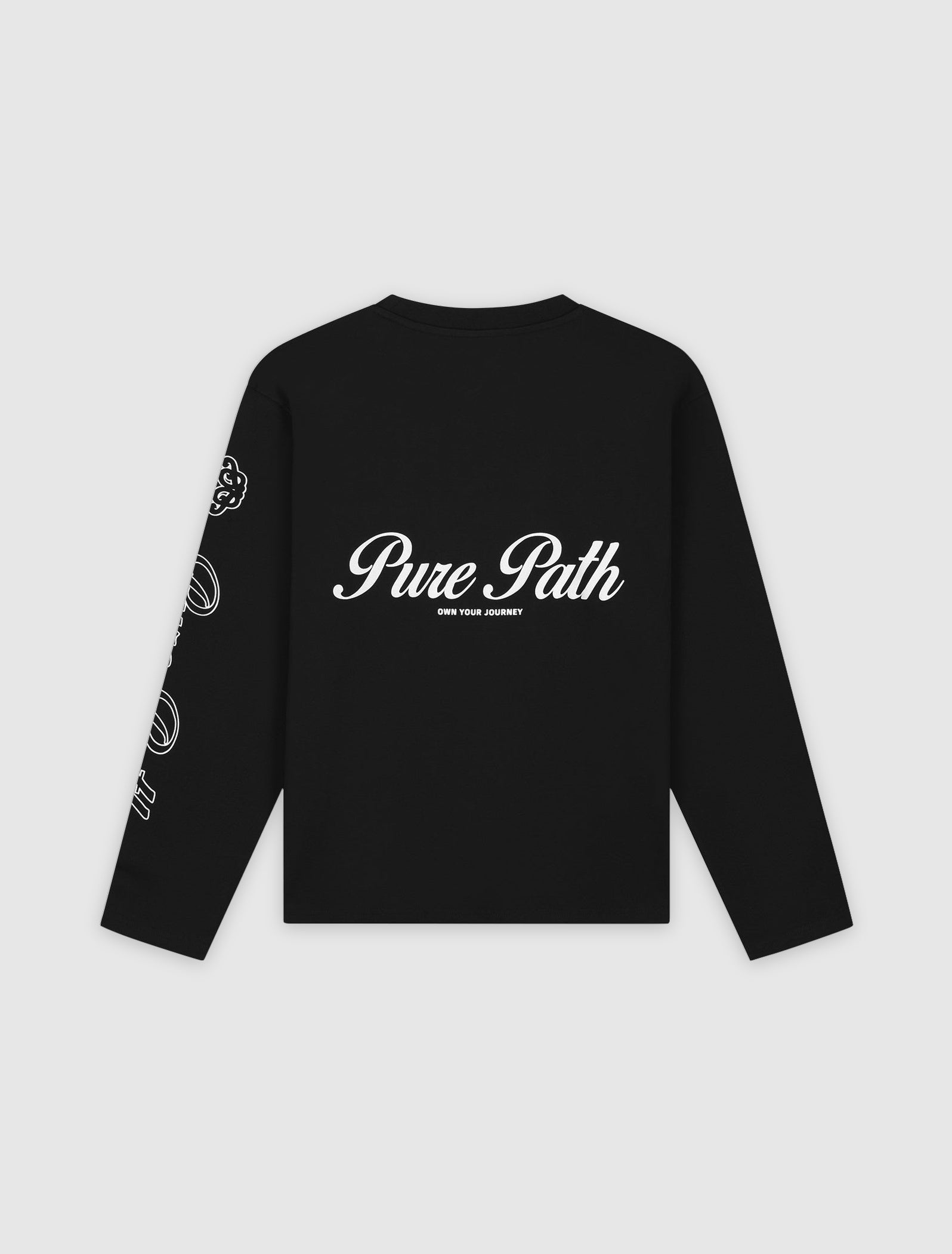 Essence Of Life Longsleeve T-shirt | Black