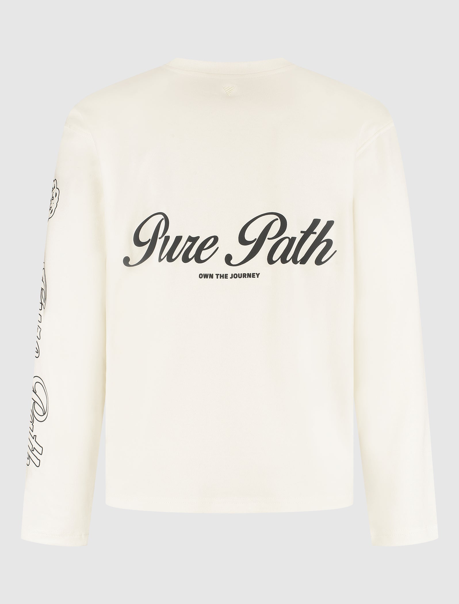 Essence Of Life Longsleeve T-shirt | Ecru