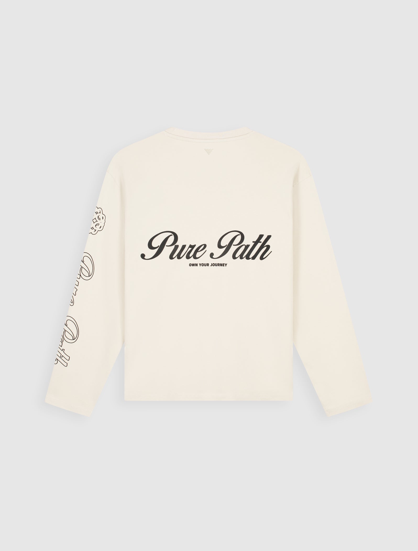 Essence Of Life Longsleeve T-shirt | Ecru
