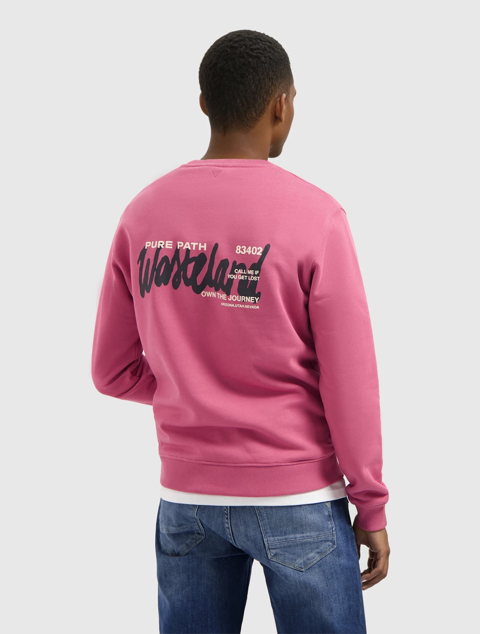 Wasteland Sweater | Raspberry