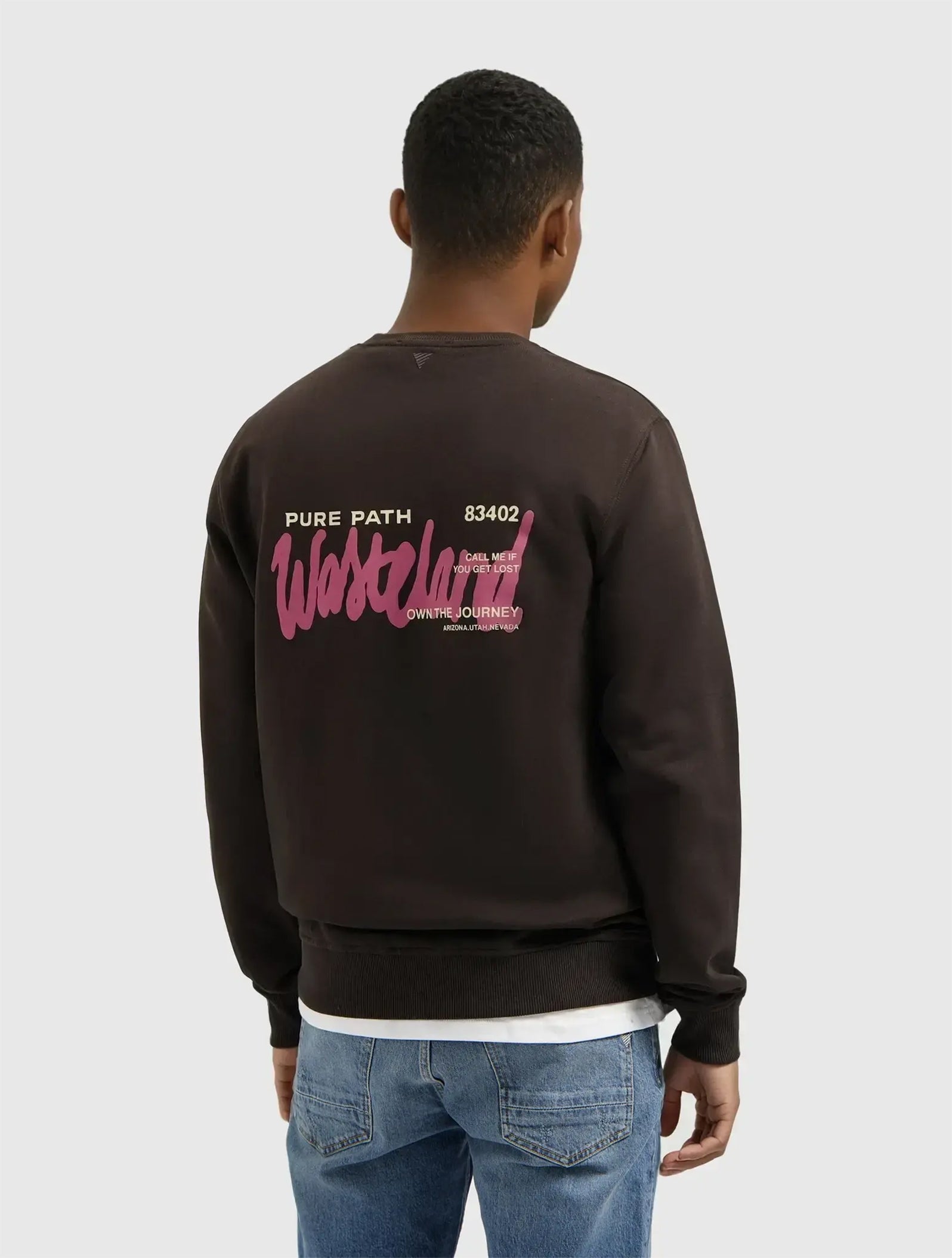 Wasteland Sweater | Dark Brown