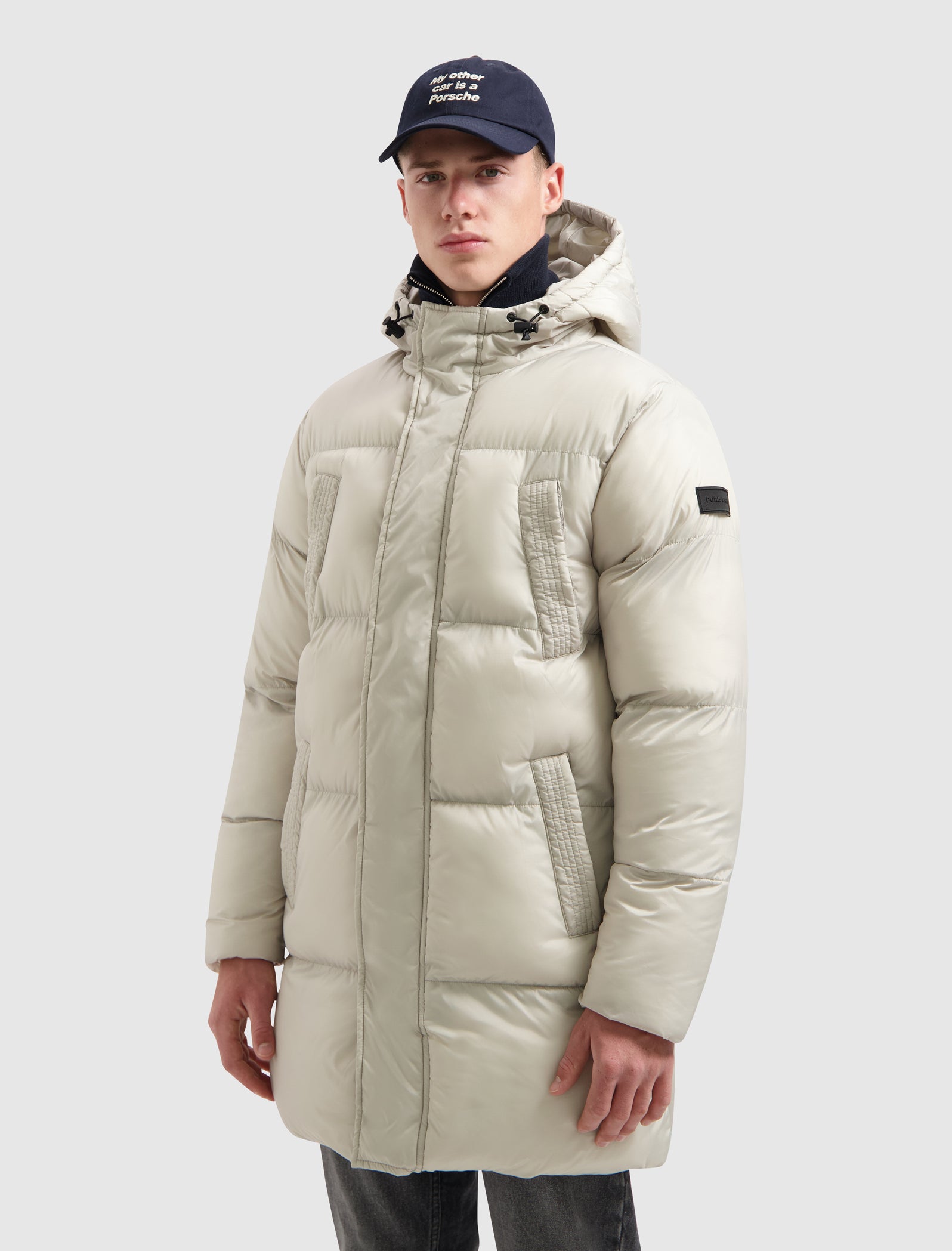 Ripstop Puffer Parka Jacket | Kit