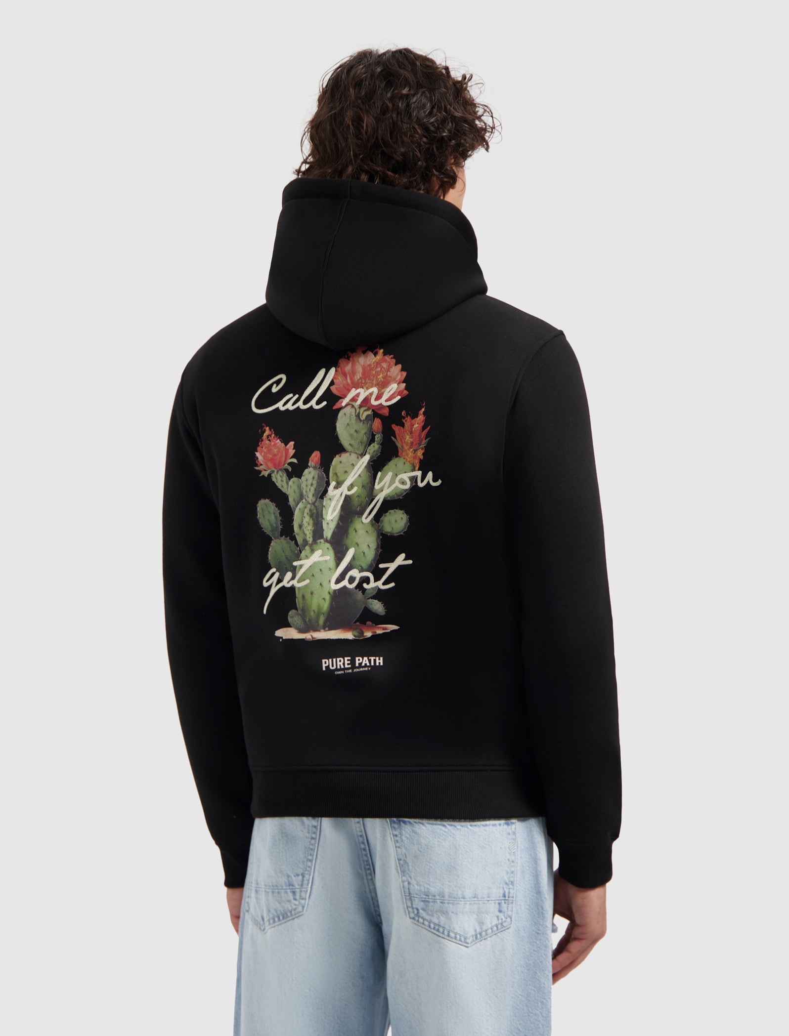 Call Me If You Get Lost Hoodie | Black