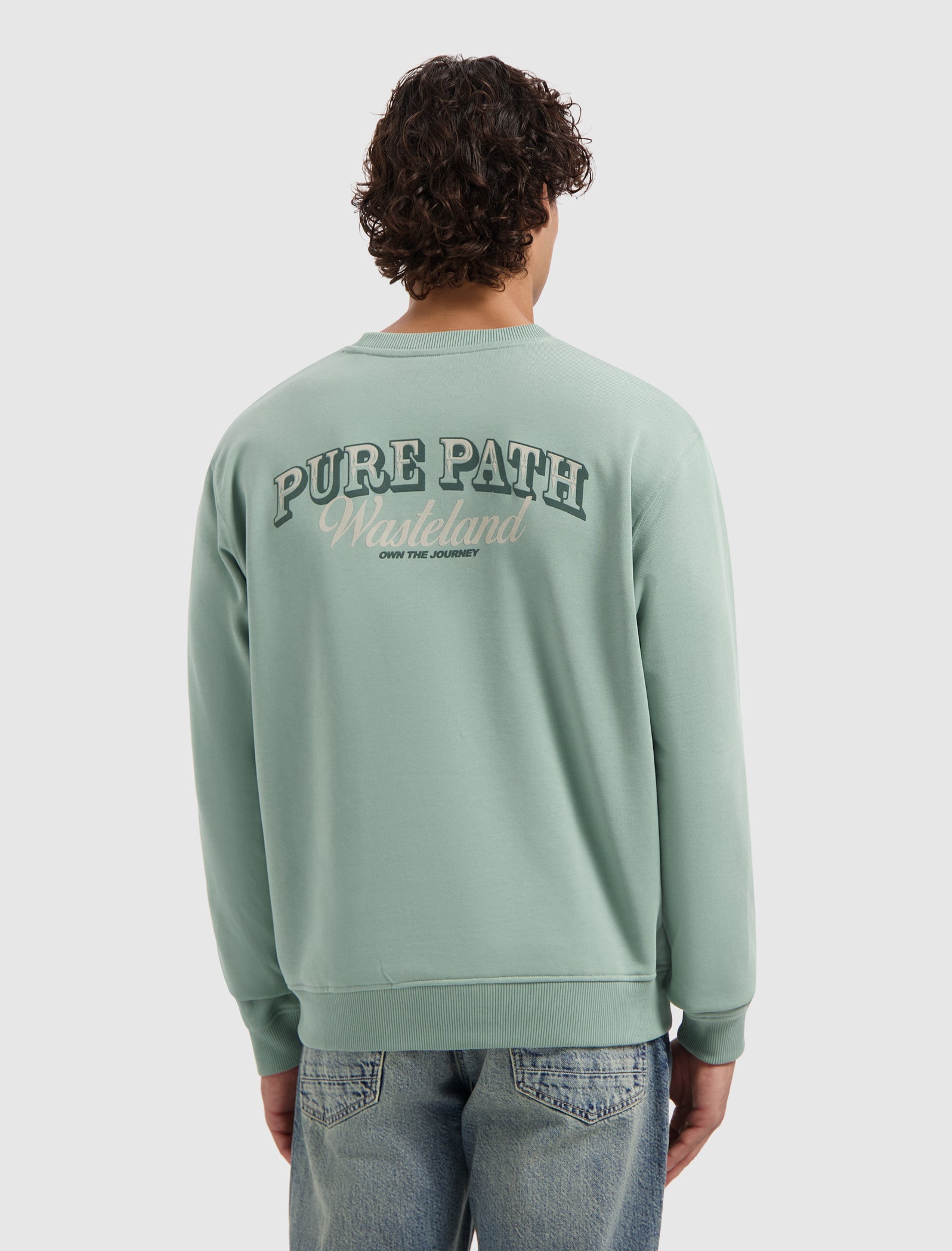 Western Wasteland Sweater | Army Green