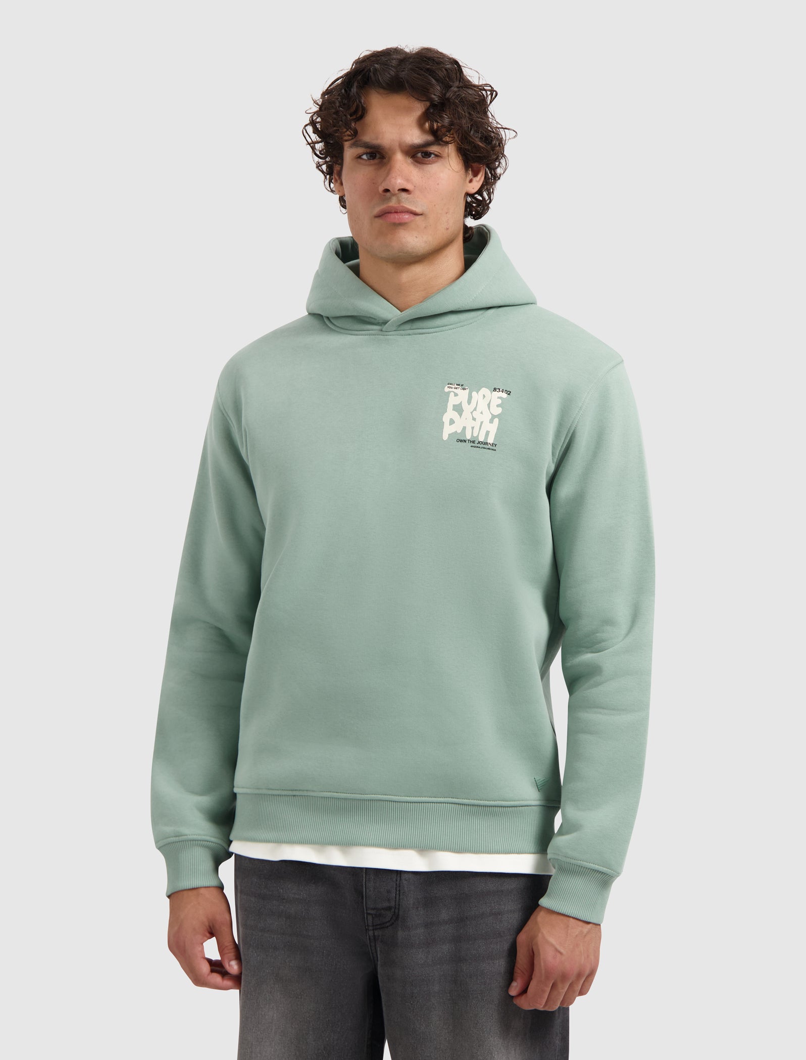 Wasteland Journey Hoodie | Army Green