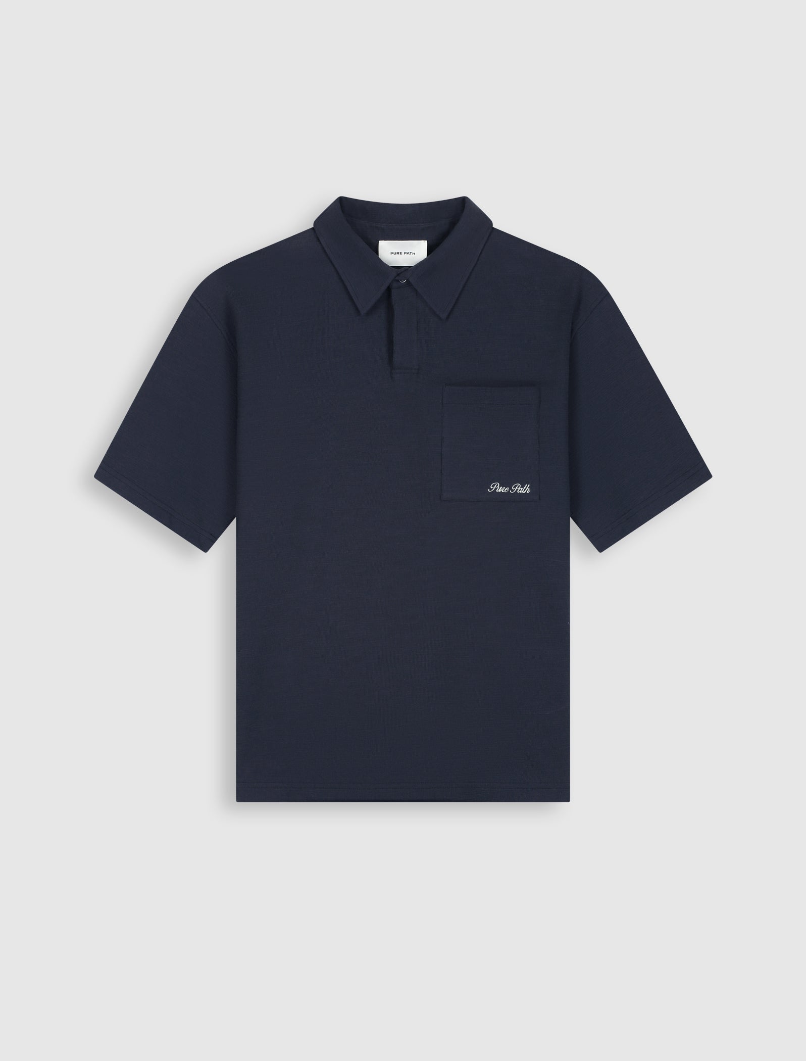 Structure Polo | Dark Navy