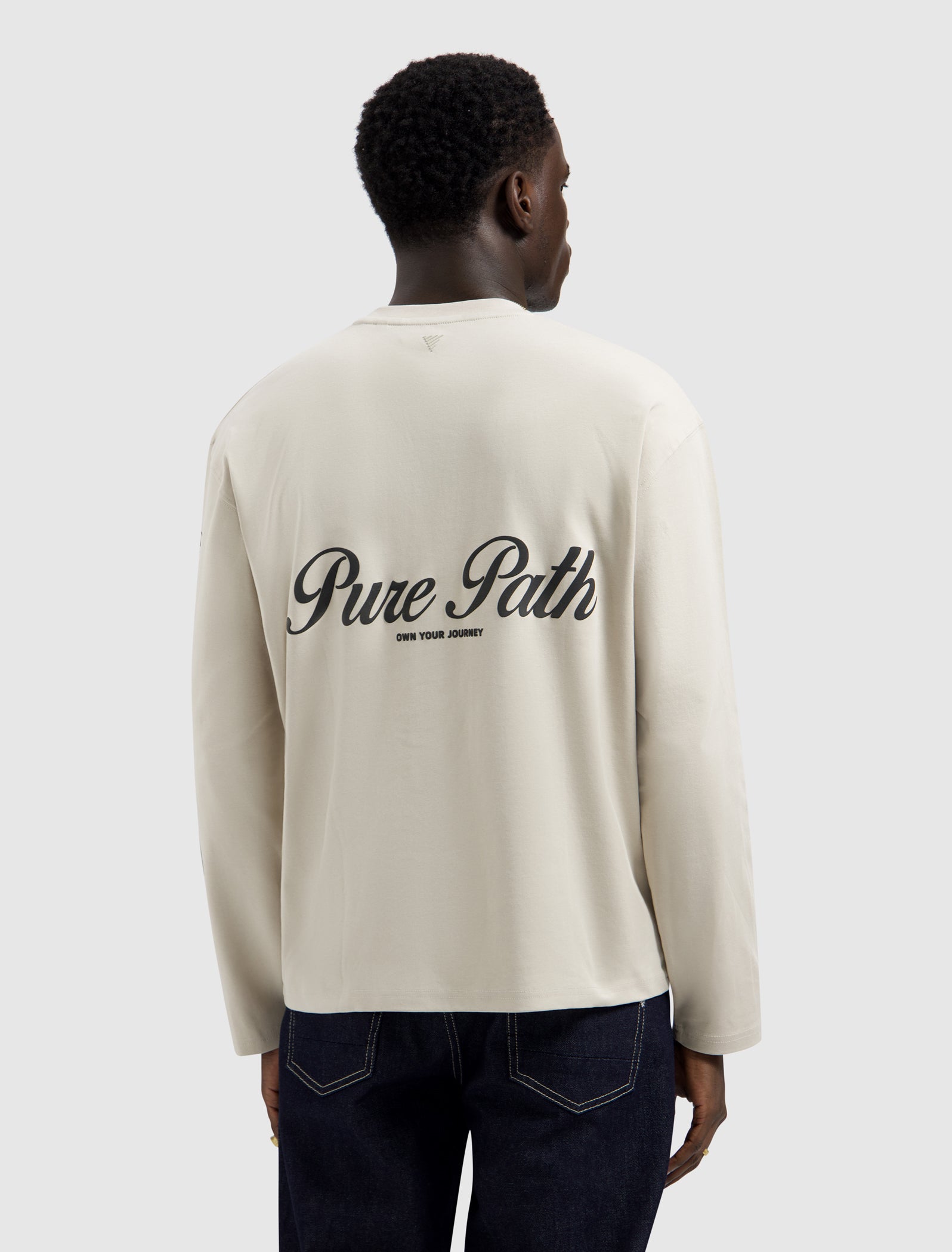 Essence Of Life Longsleeve T-shirt | Sand