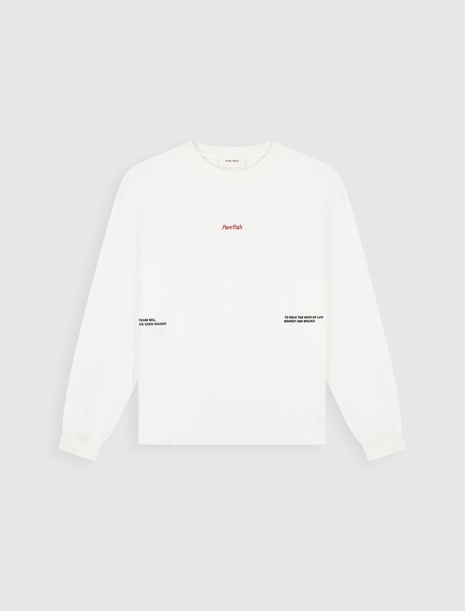 Mirror Logo Longsleeve T-shirt | Off White