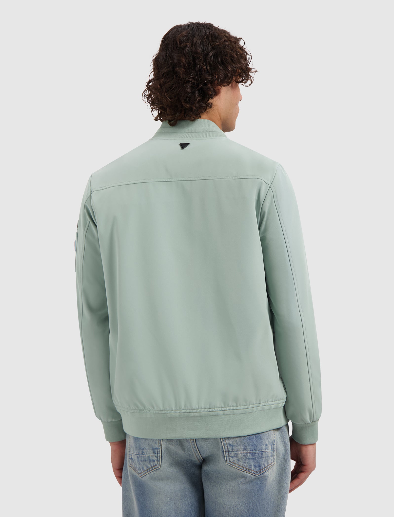 Padded Softshell Jacket | Army Green