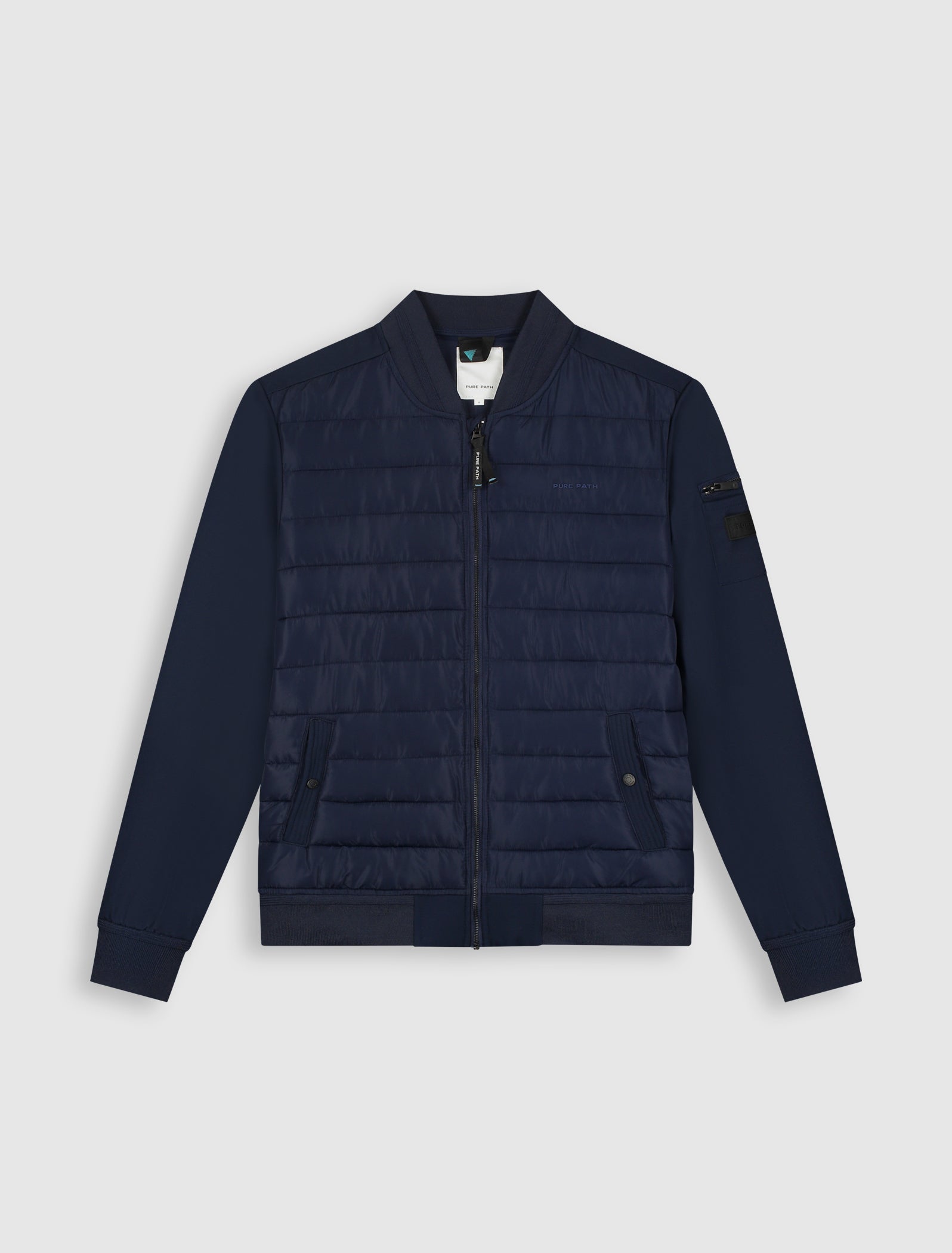 Padded Softshell Jacket | Dark Navy