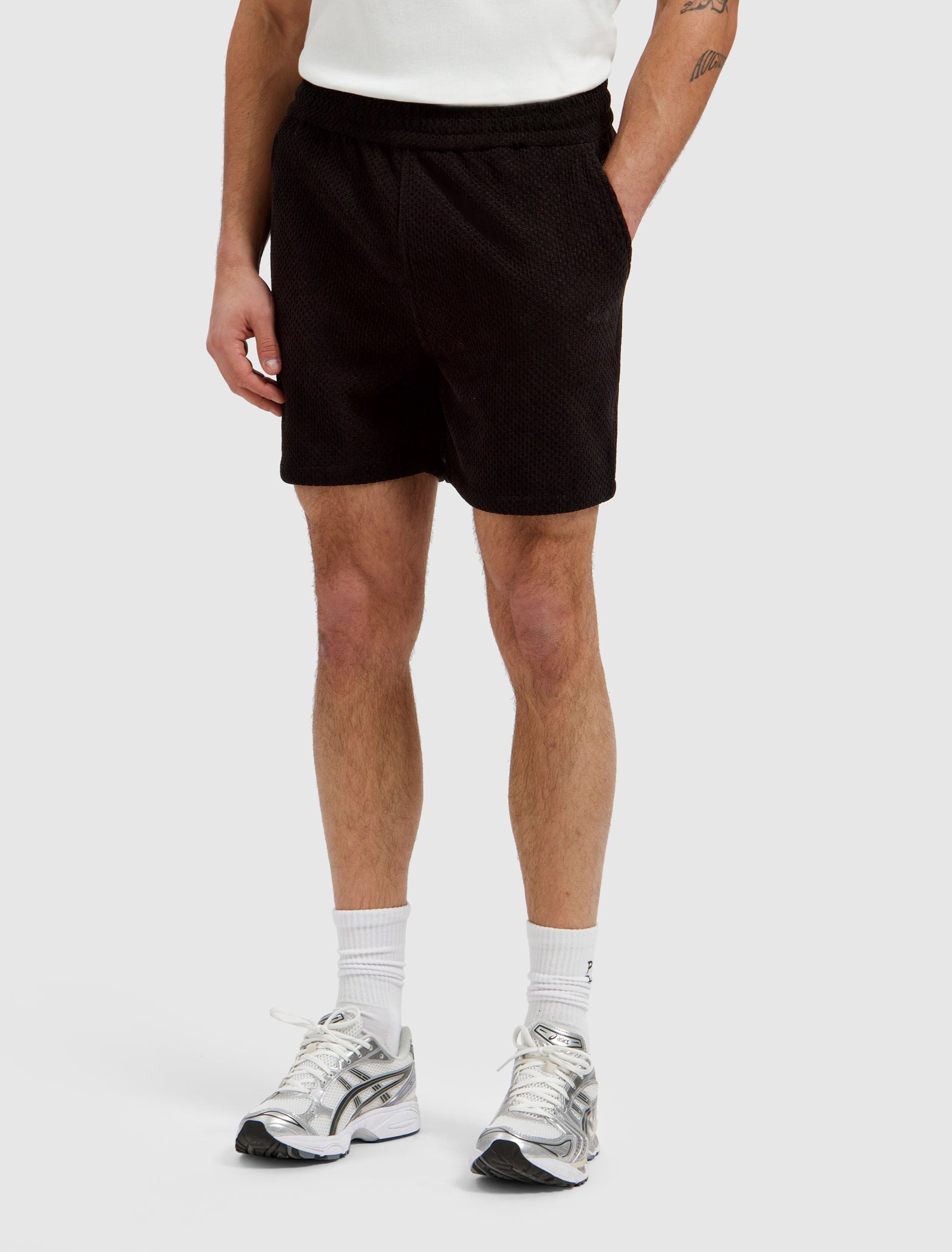 Honeycomb Shorts | Black